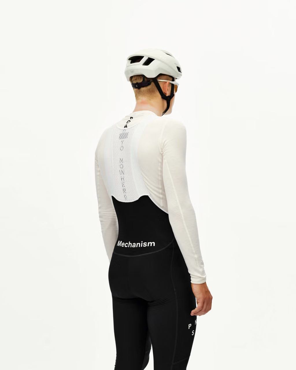 MEN'S MECHANISM THERMAL LONG BIBS - BLACK