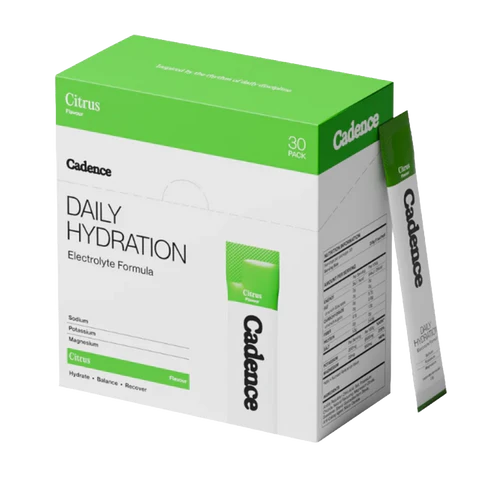CADENCE - CORE HYDRATION SACHETS (30PK) - CITRUS