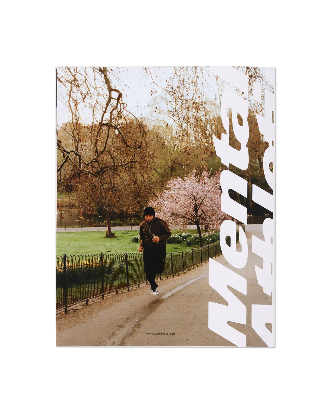 MENTAL ATHLETIC - ISSUE N5/ COVER 2 BLONDEY