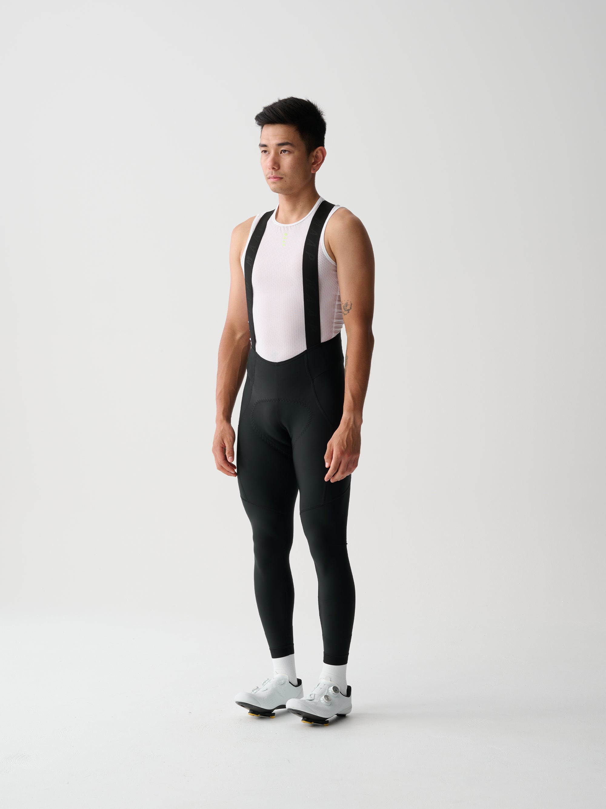 TEAM BIB EVO CARGO TIGHTS - BLACK