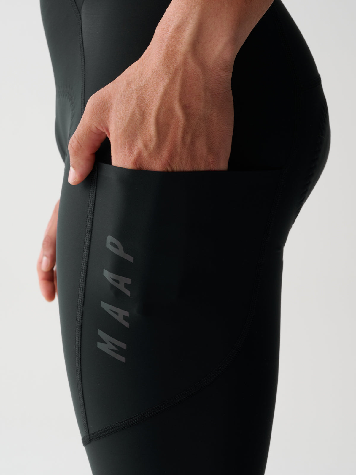 TEAM BIB EVO CARGO TIGHTS - BLACK