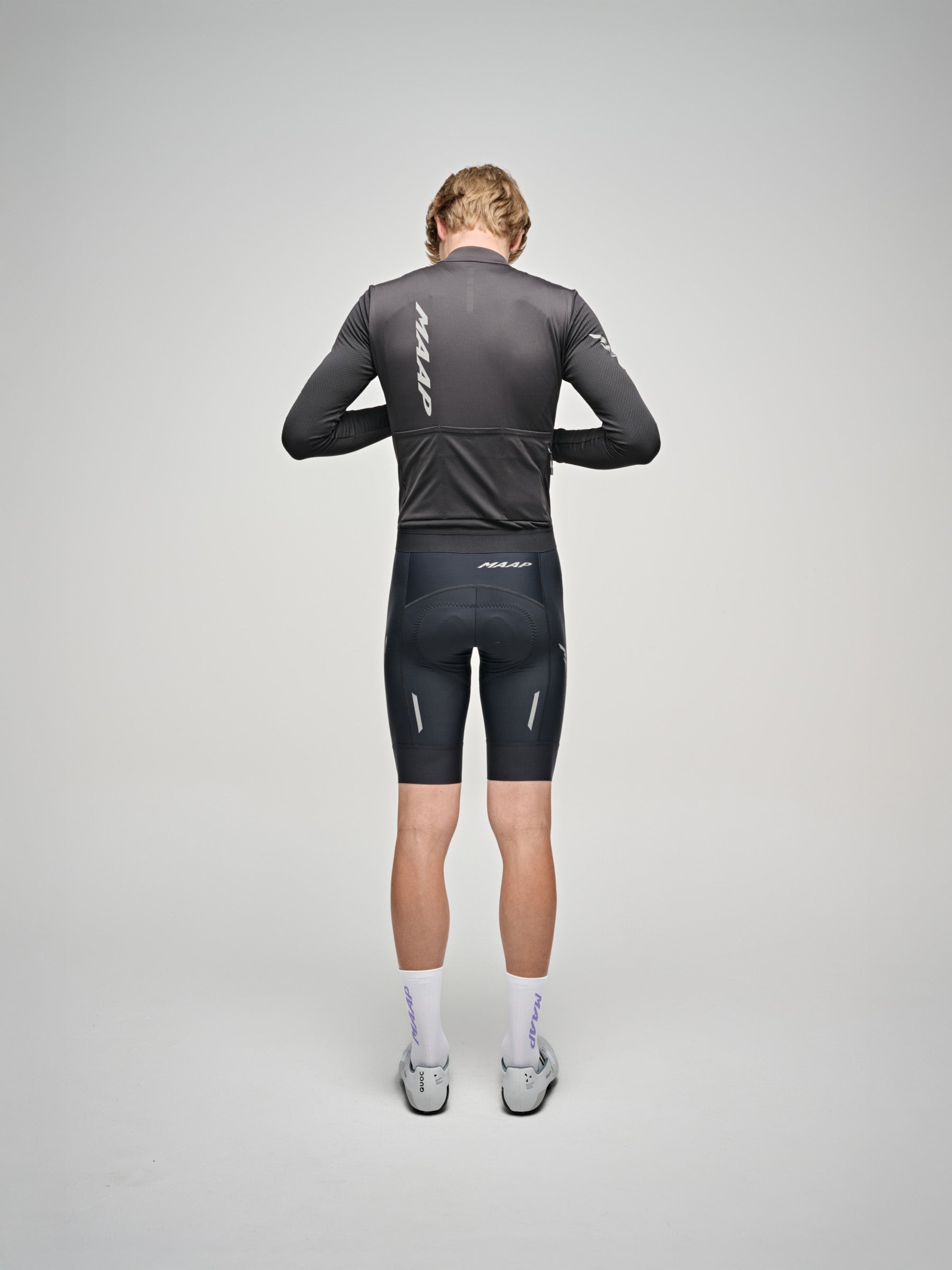 EMERGE THERMAL LS JERSEY - BLACK