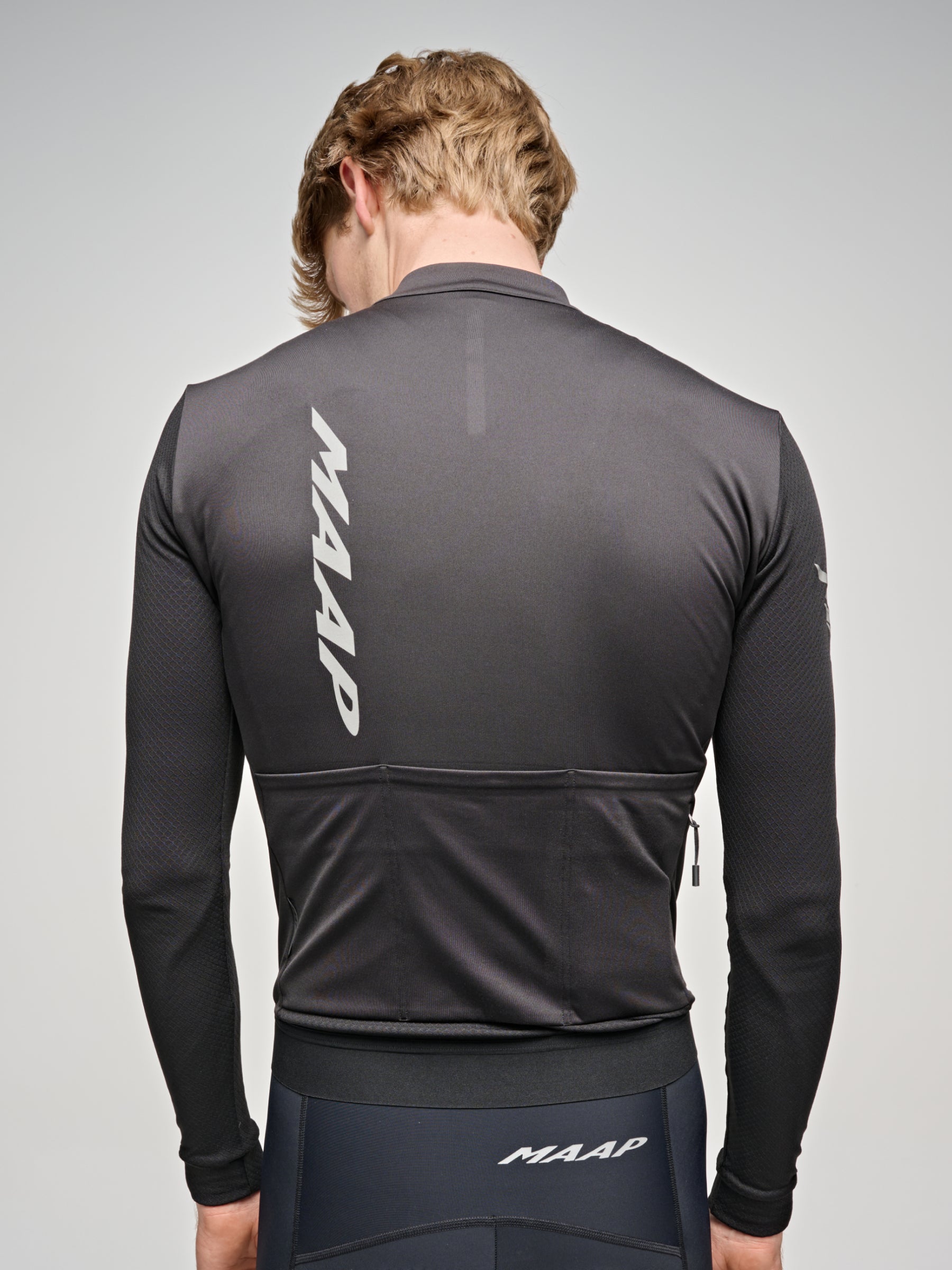 EMERGE THERMAL LS JERSEY - BLACK