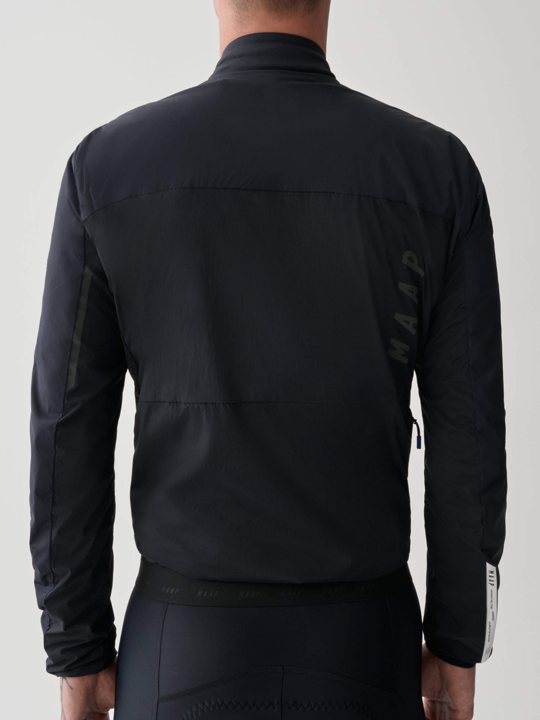 FLOW INSULATED JACKET - BLACK