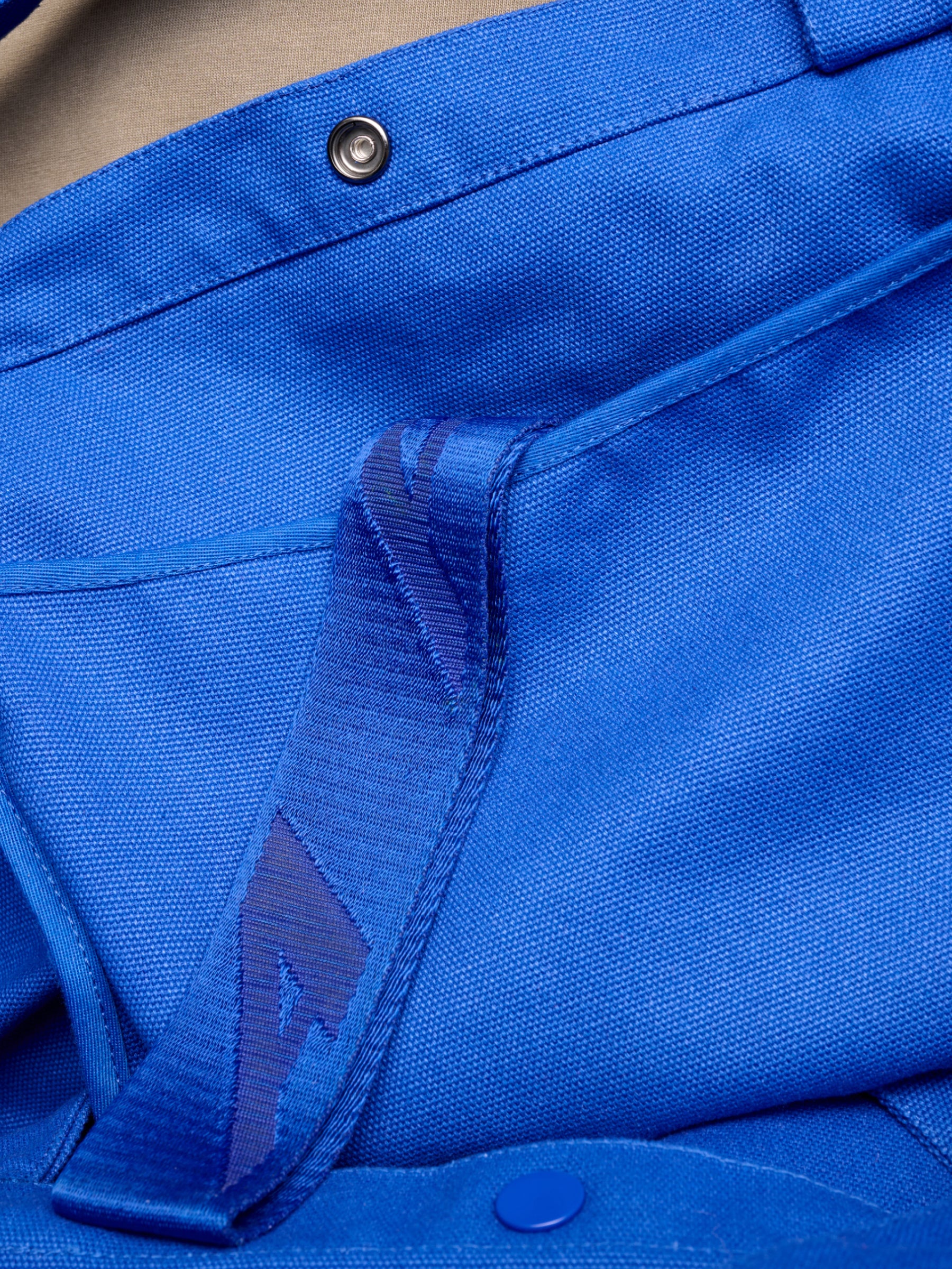 MAAP CC OVERSIZED CANVAS TOTE - SONIC BLUE