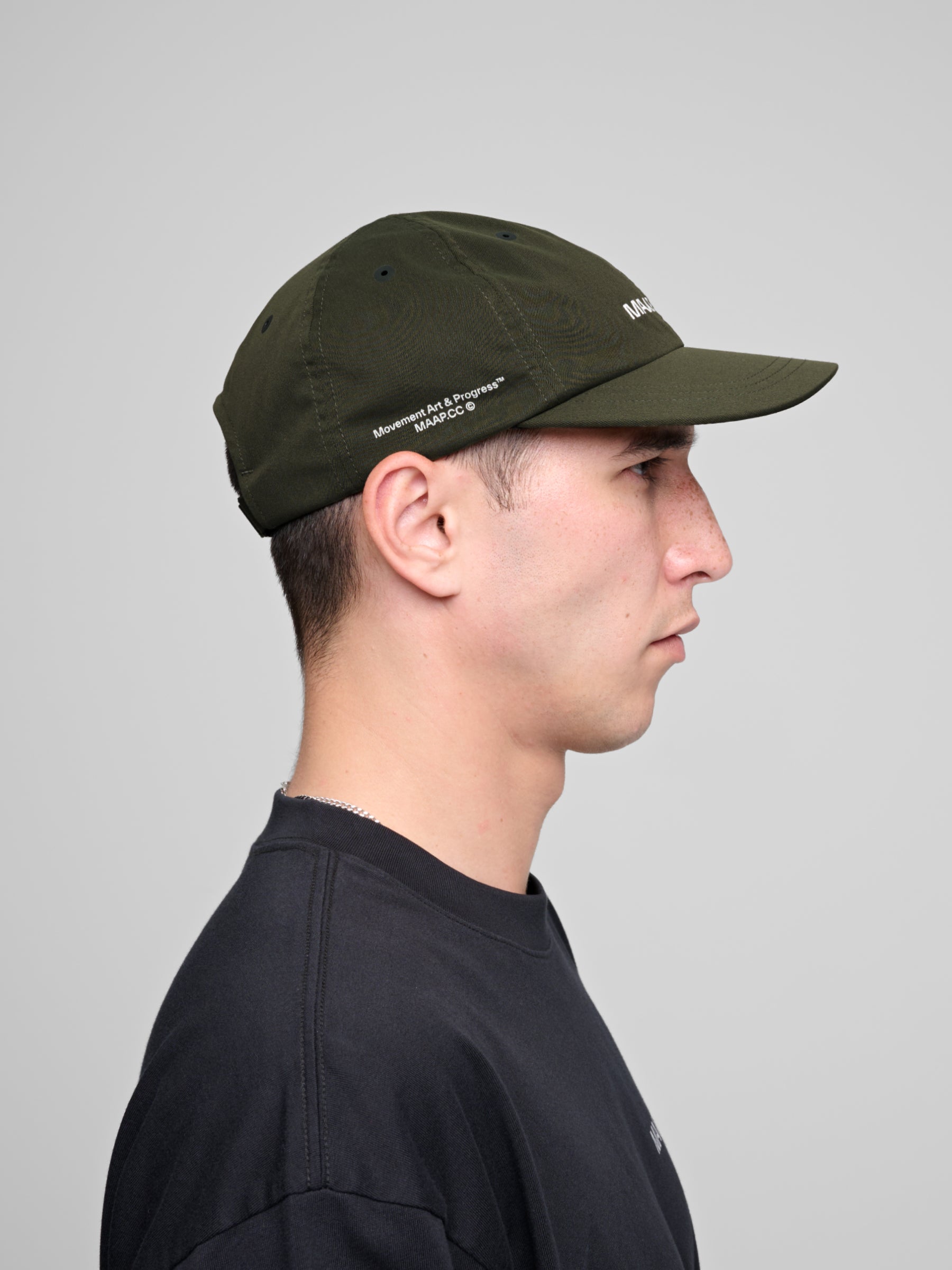 CC 6 PANEL TWILL CAP - LOAM