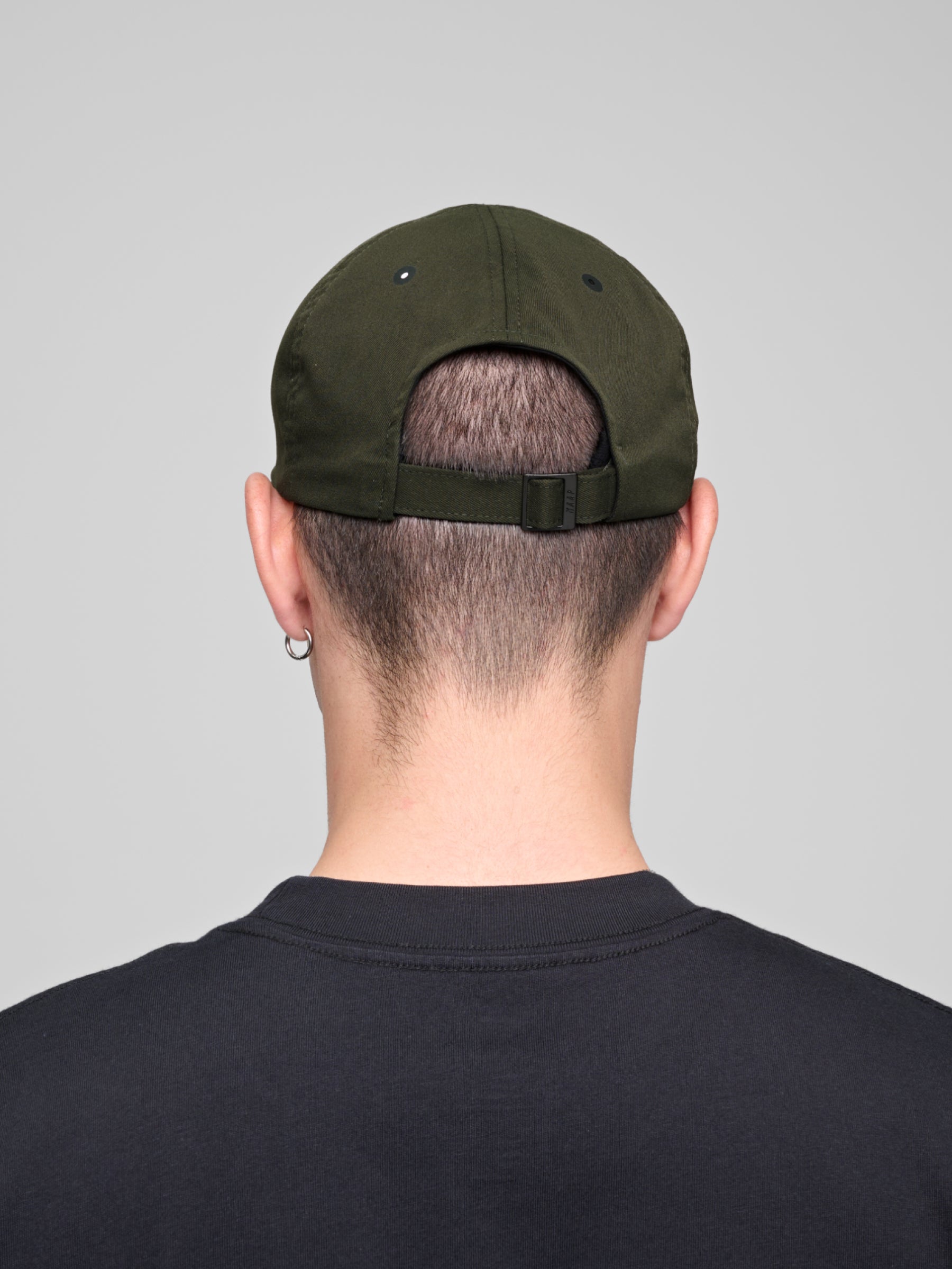CC 6 PANEL TWILL CAP - LOAM