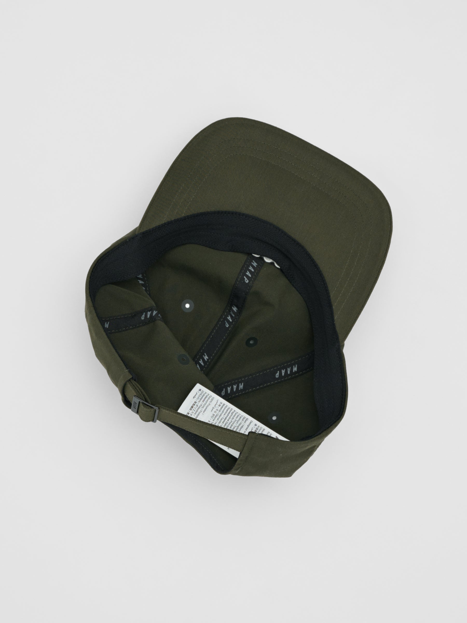 CC 6 PANEL TWILL CAP - LOAM
