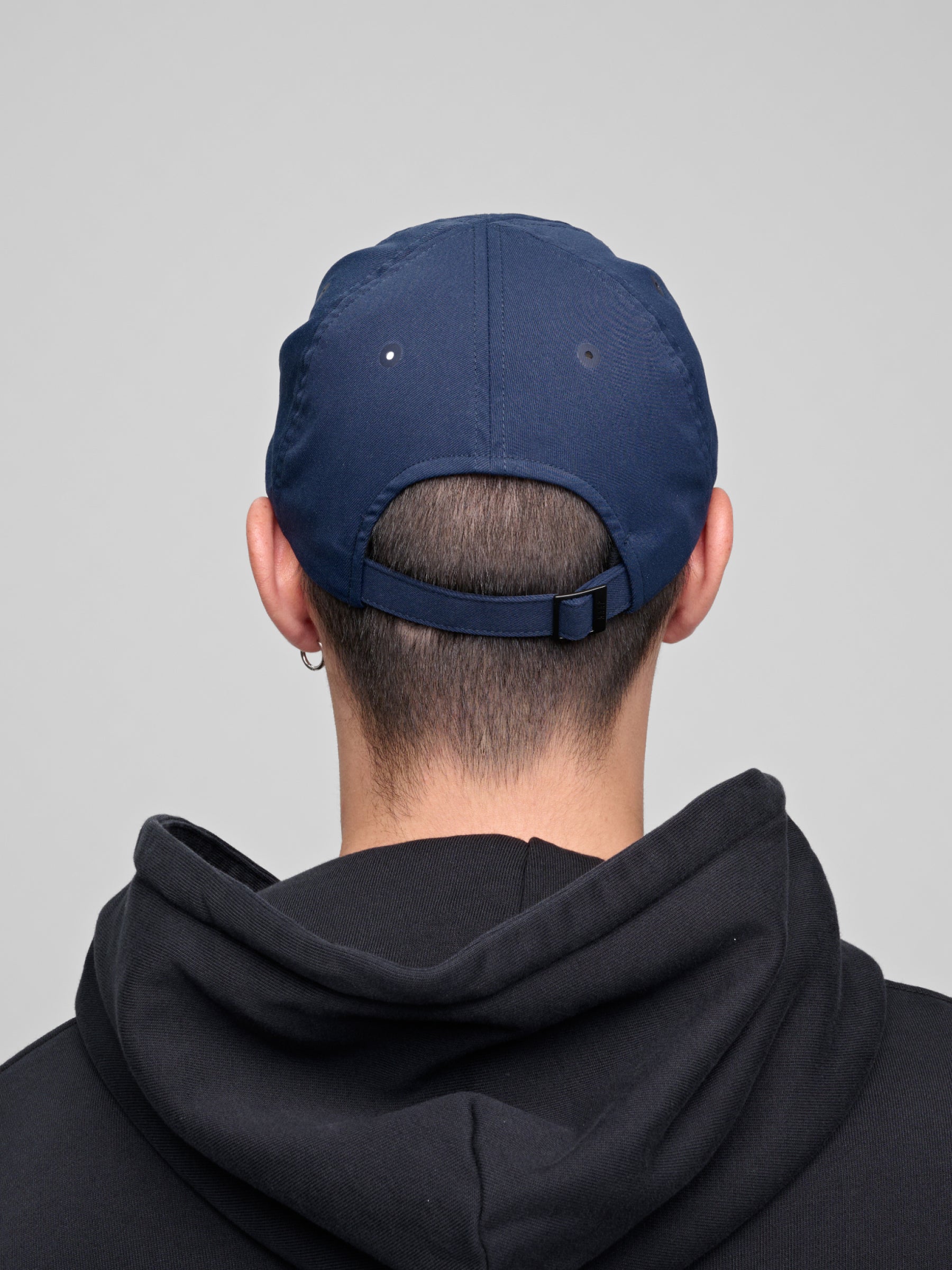 CC 6 PANEL TWILL CAP - NAUTICAL
