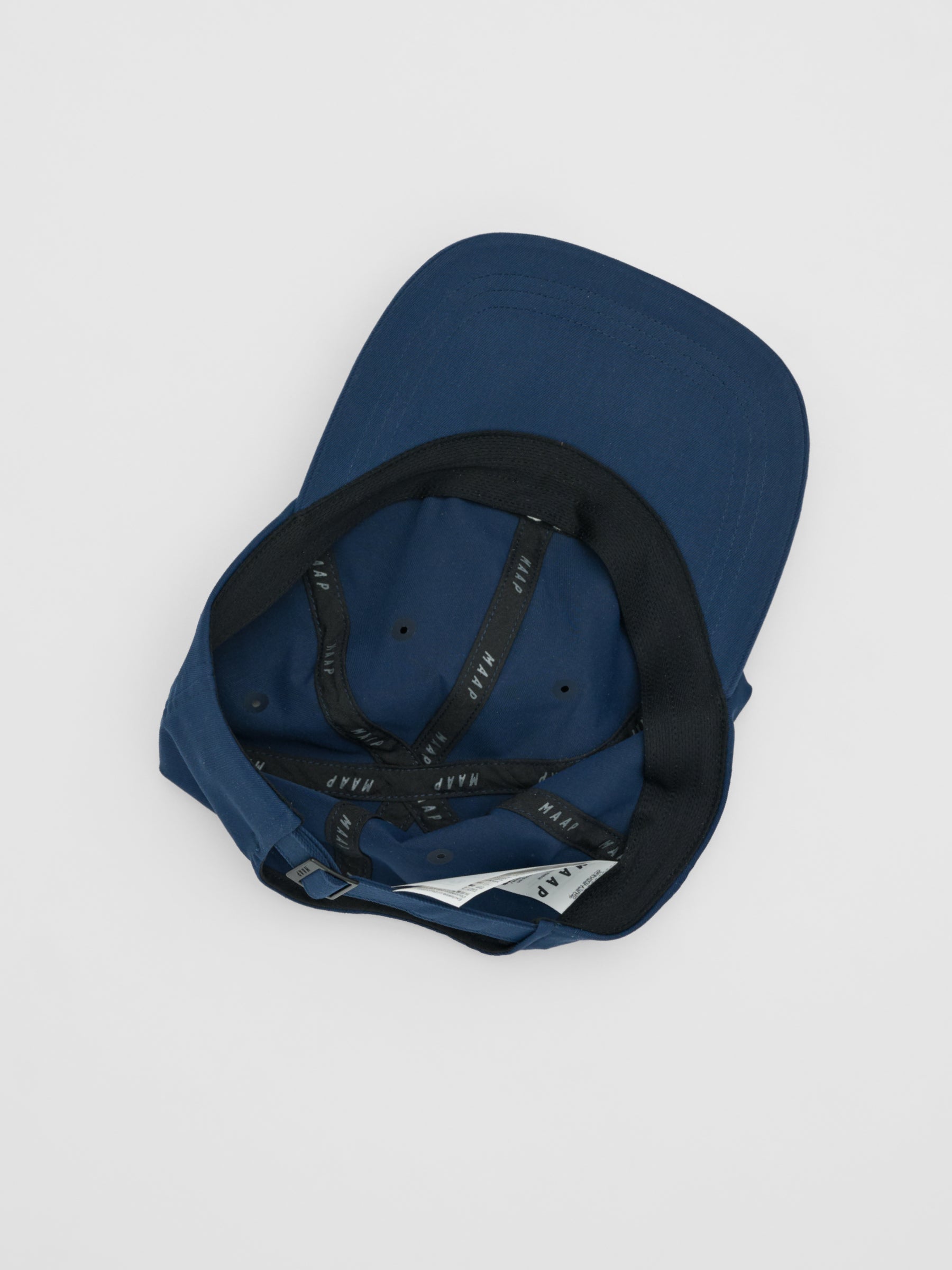 CC 6 PANEL TWILL CAP - NAUTICAL