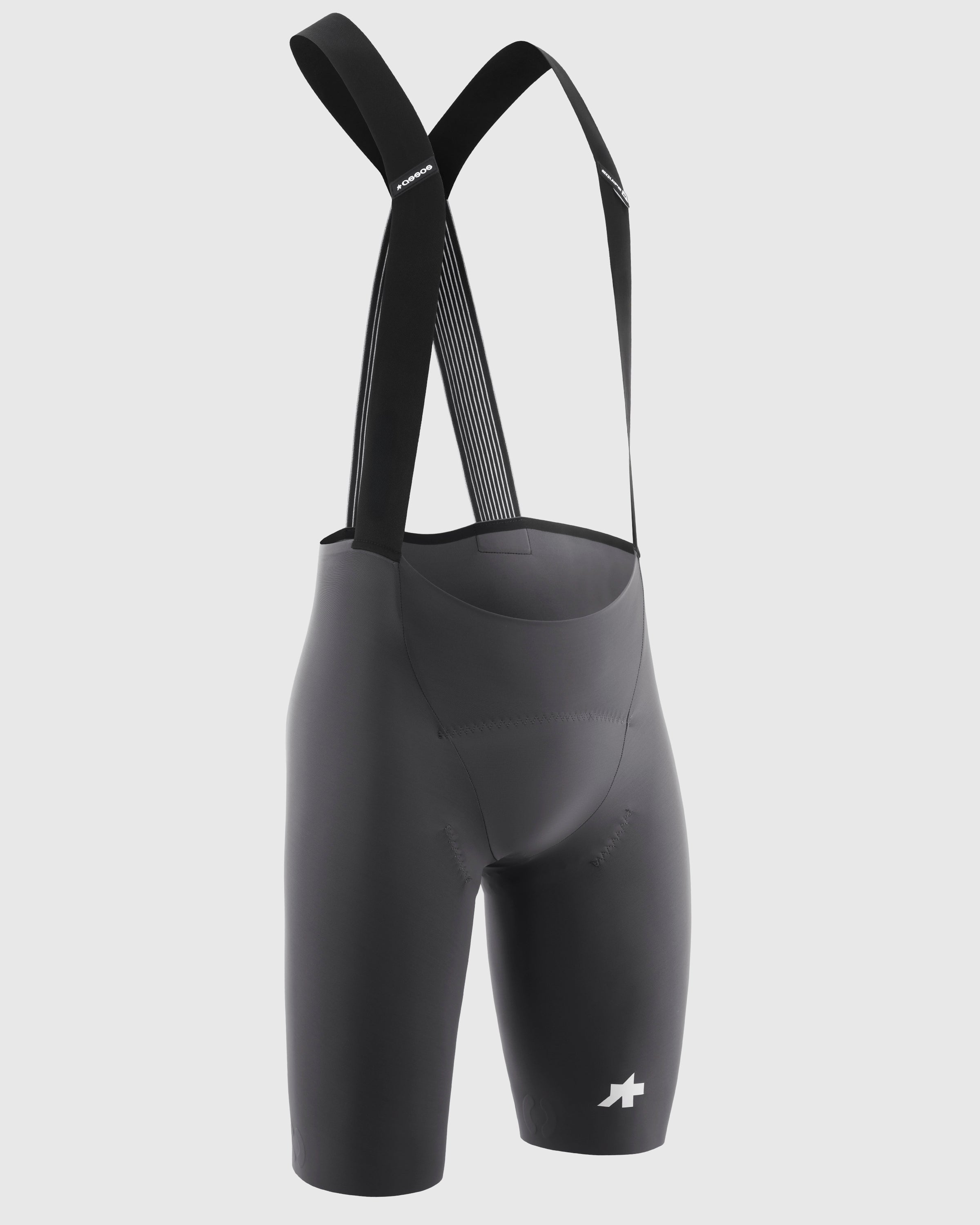 EQUIPE R BIB SHORTS S11 - ROBUST GREY