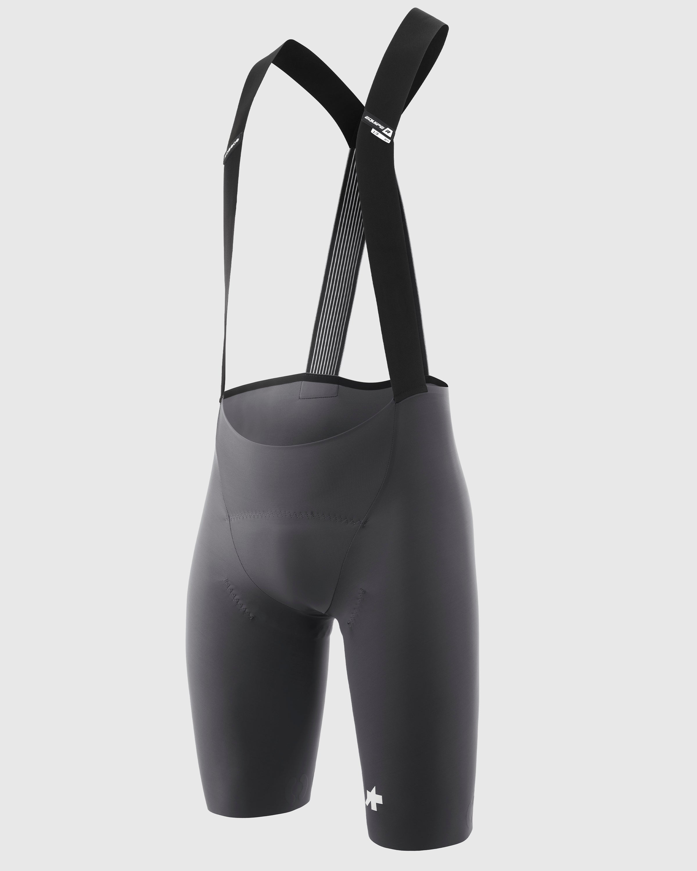 EQUIPE R BIB SHORTS S11 - ROBUST GREY