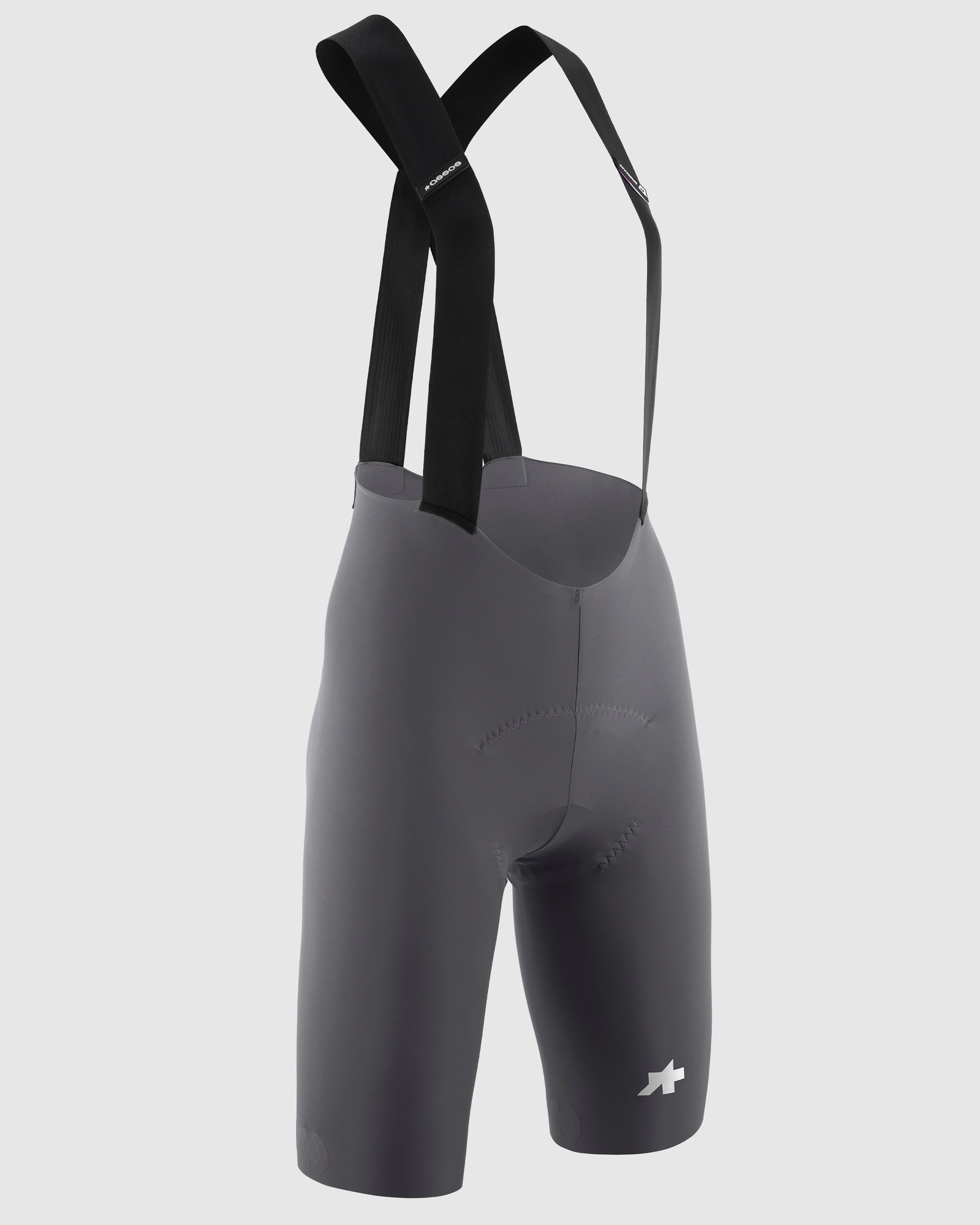 WOMEN'S DYORA R BIB SHORTS S11 - ROBUST GREY