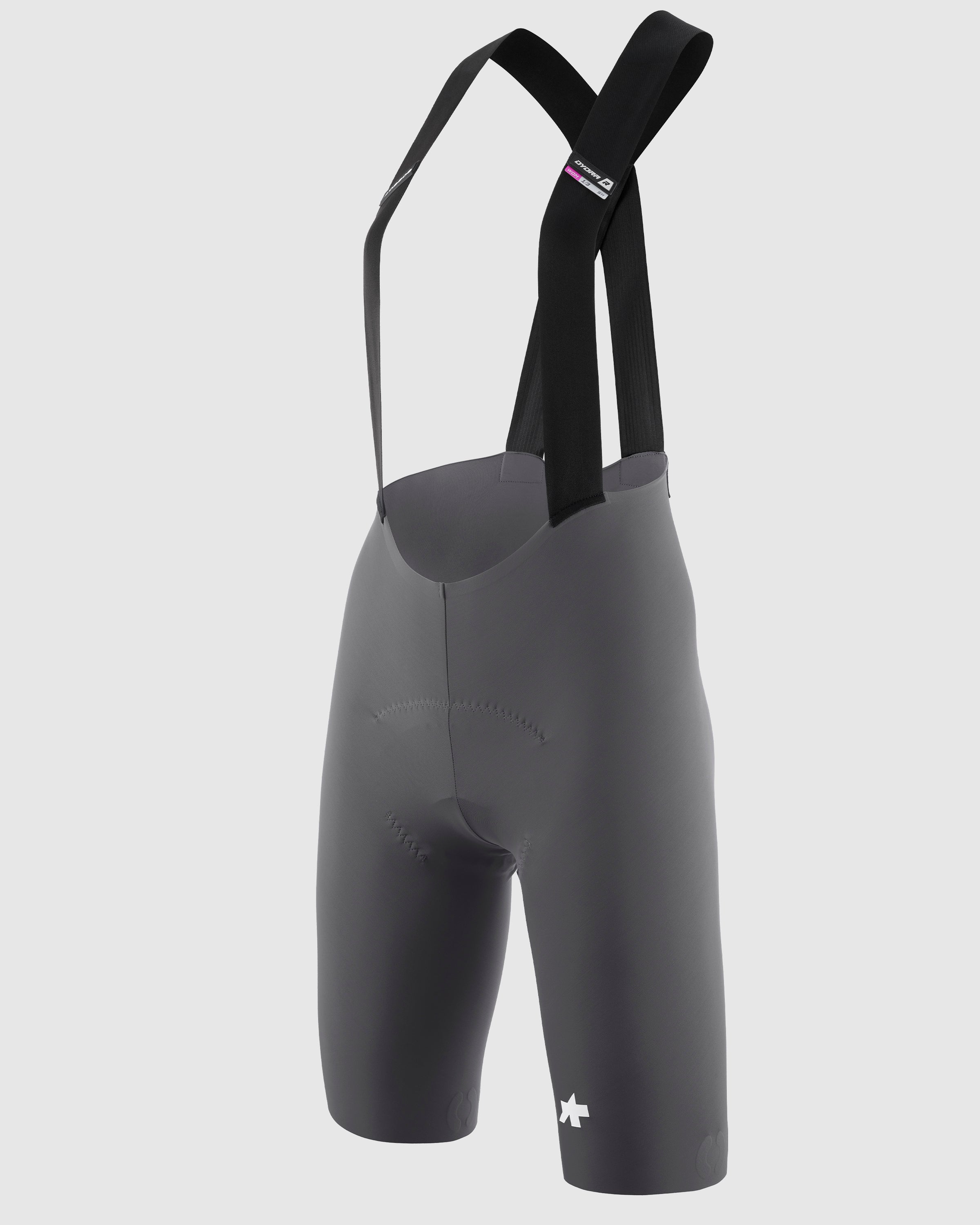 WOMEN'S DYORA R BIB SHORTS S11 - ROBUST GREY