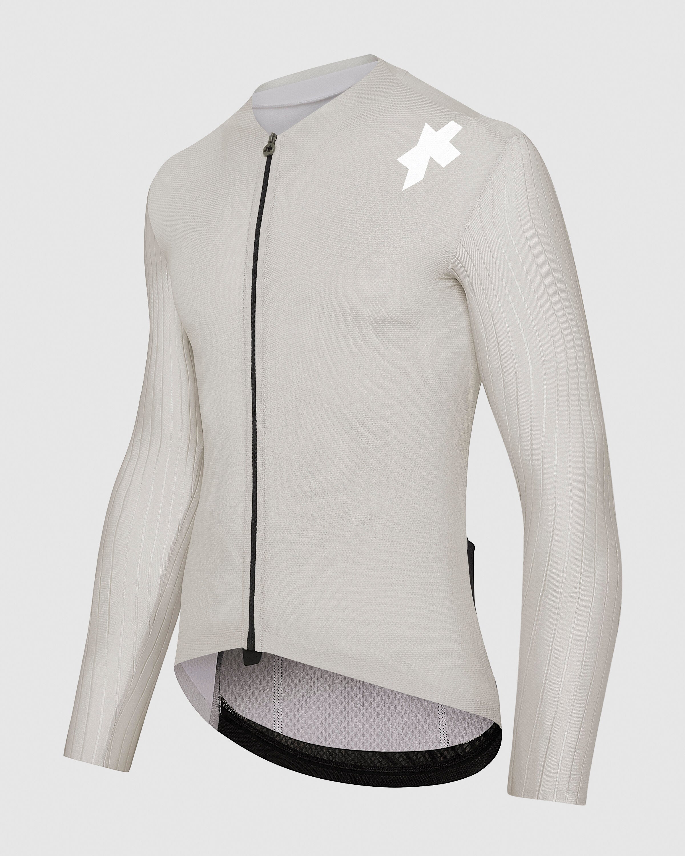 EQUIPE RS LS JERSEY S11 - ALMOND MILK