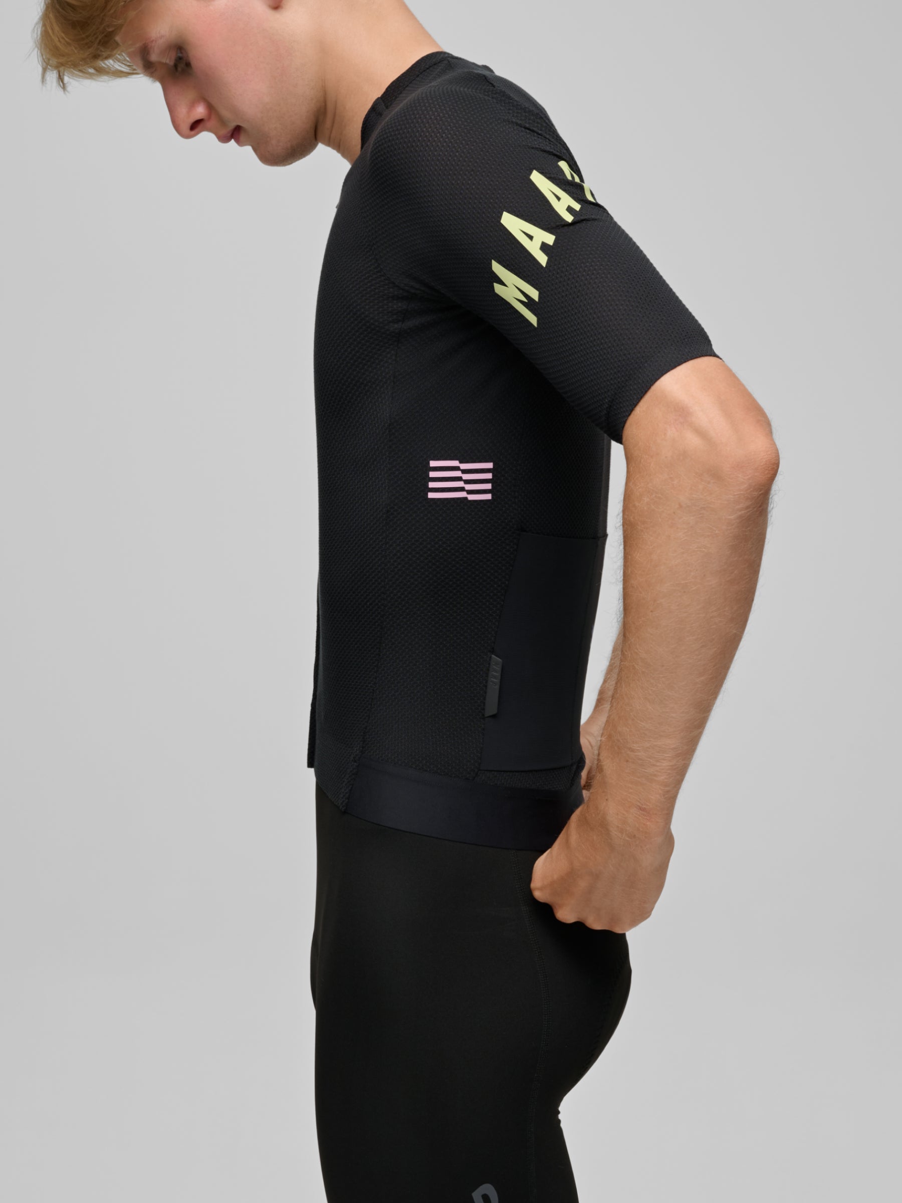 APEX AEON JERSEY - BLACK