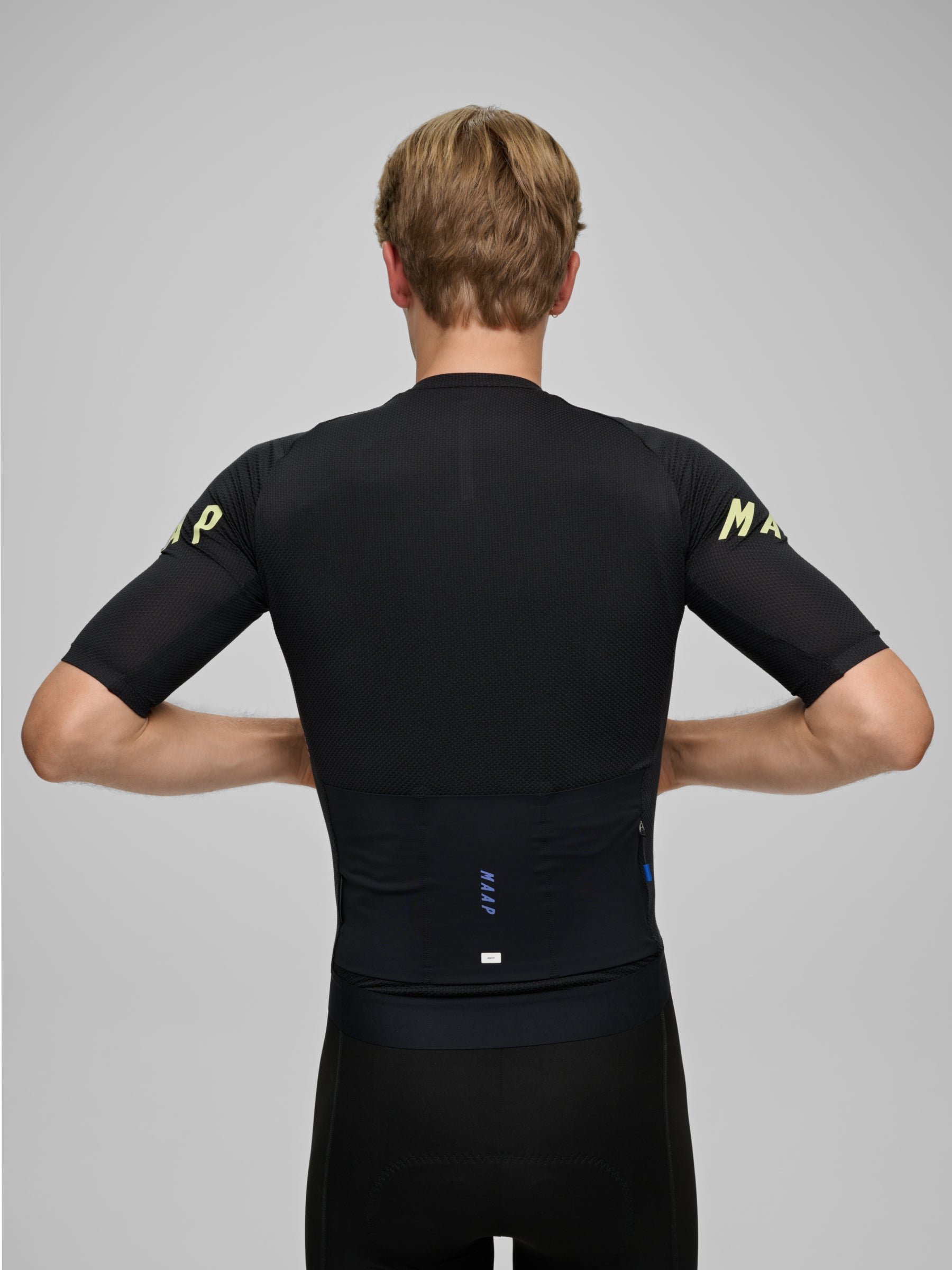 APEX AEON JERSEY - BLACK