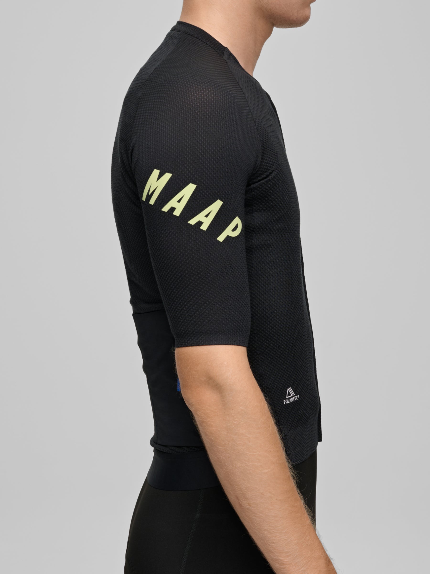 APEX AEON JERSEY - BLACK
