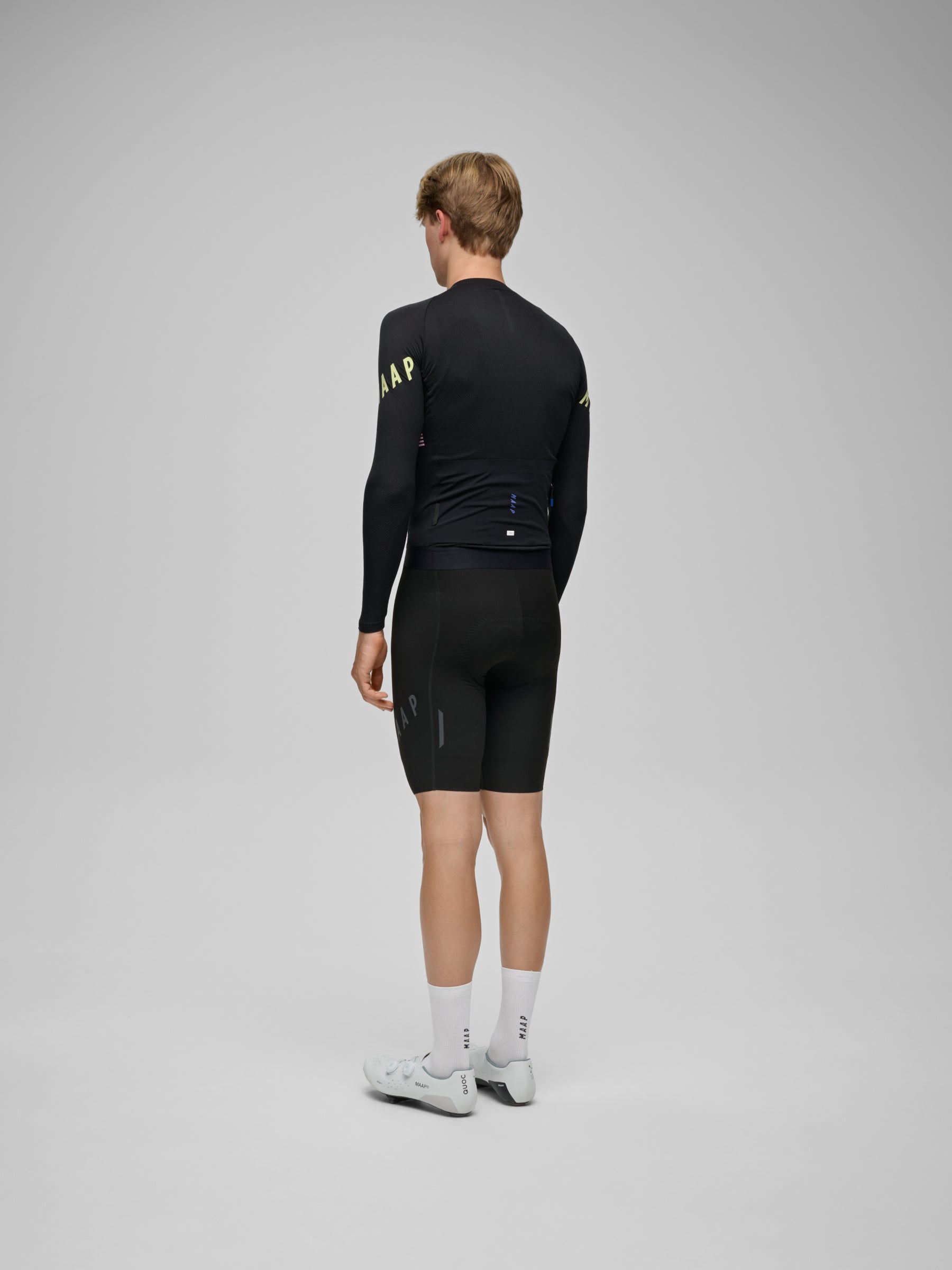 APEX AEON LS JERSEY - BLACK