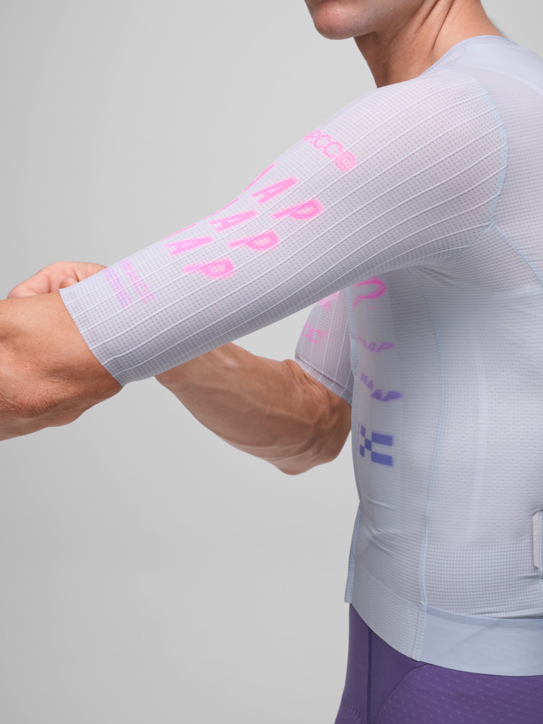 BETA PRO AERO JERSEY - XENON PURPLE