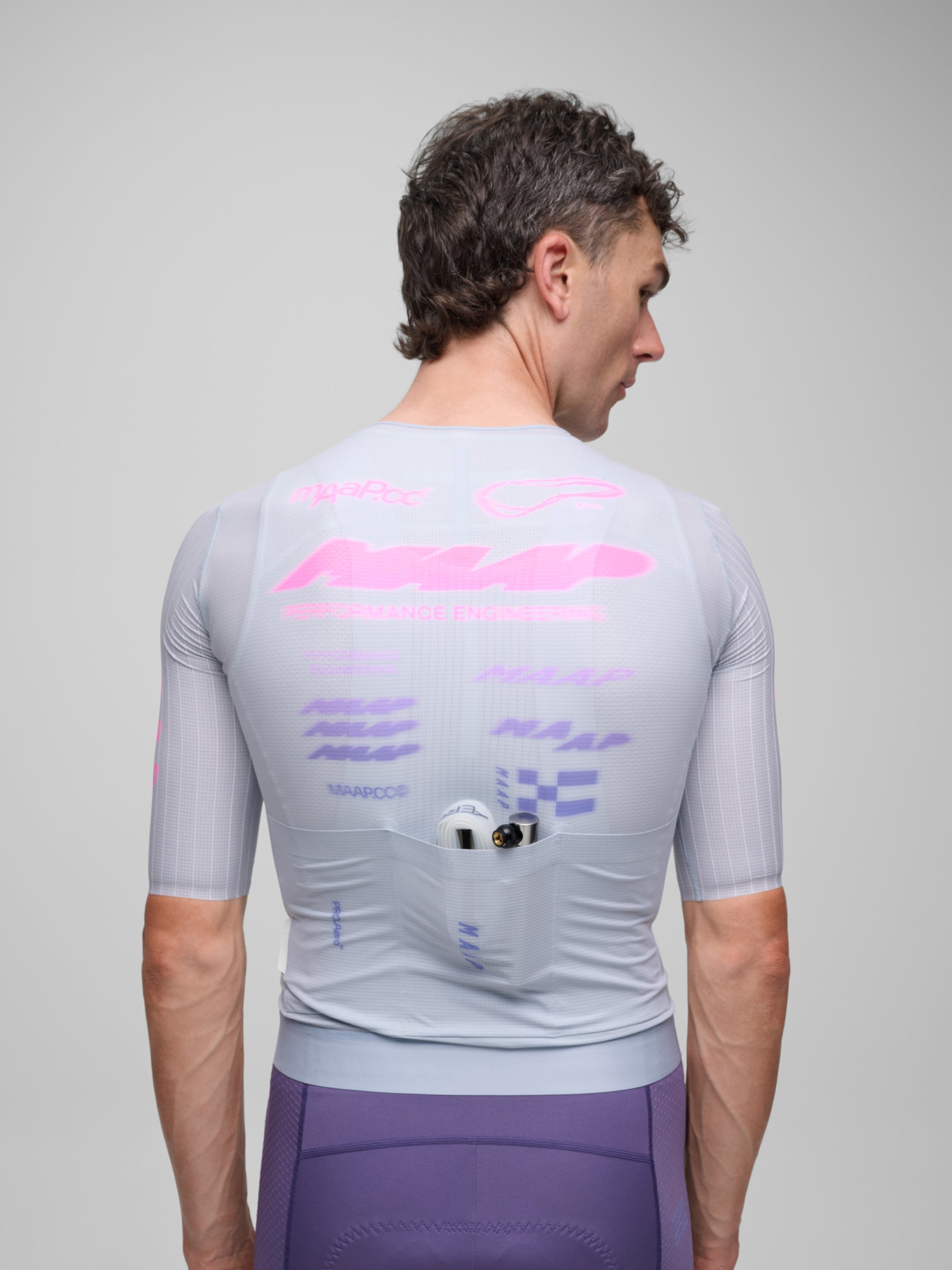 BETA PRO AERO JERSEY - XENON PURPLE