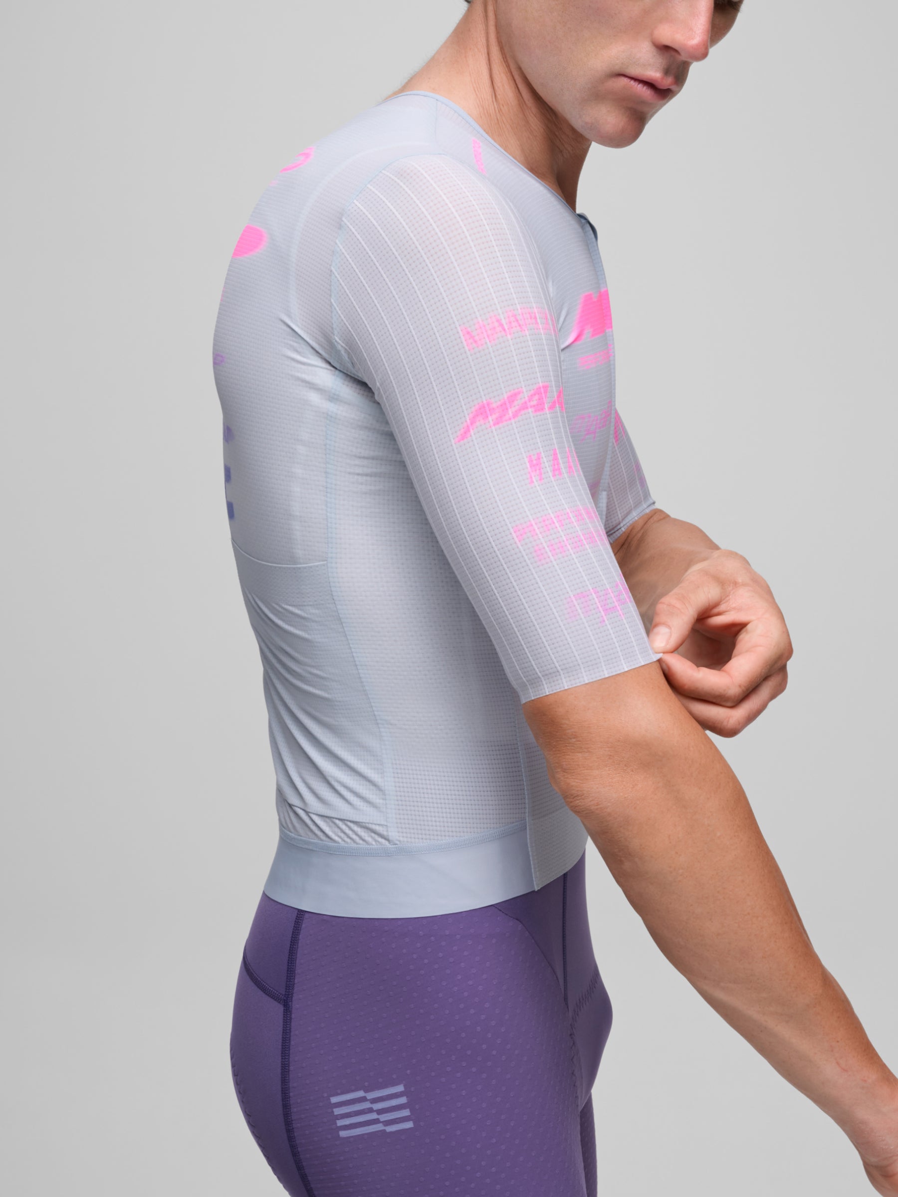 BETA PRO AERO JERSEY - XENON PURPLE