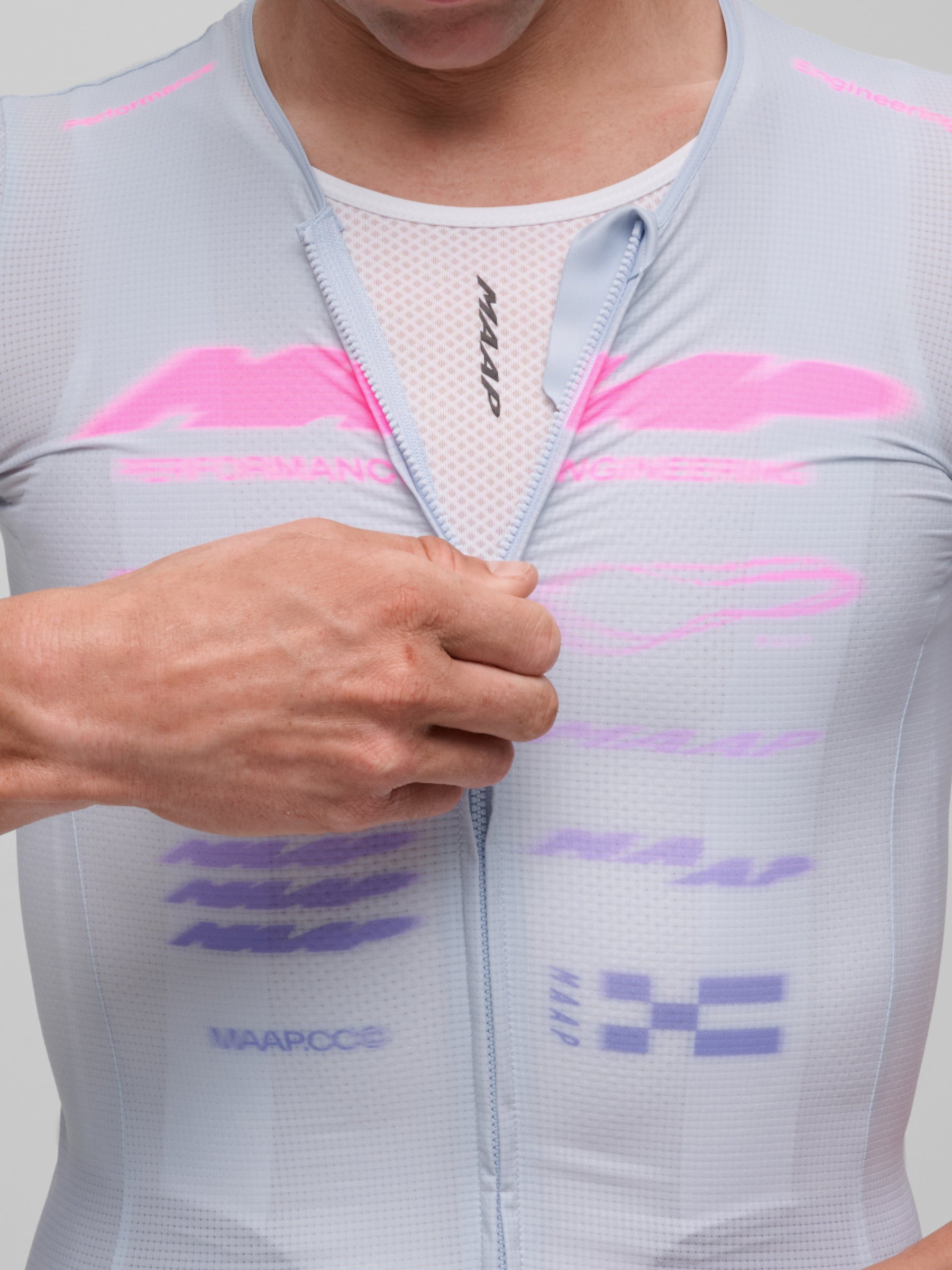 BETA PRO AERO JERSEY - XENON PURPLE