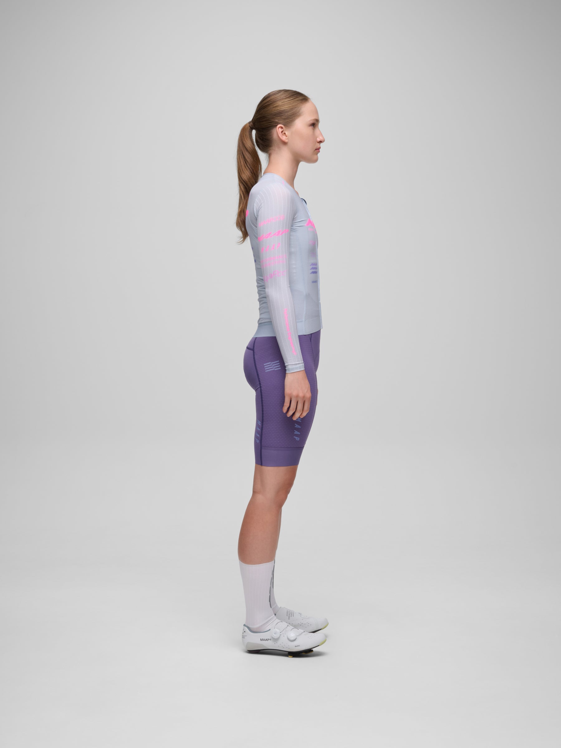 WOMEN'S BETA PRO AERO LS JERSEY - XENON PURPLE