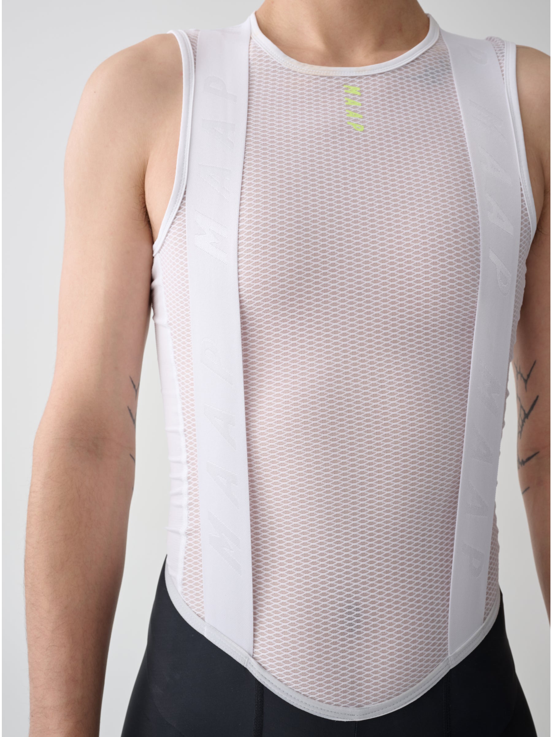 TEAM BIB EVO - BLACK/WHITE