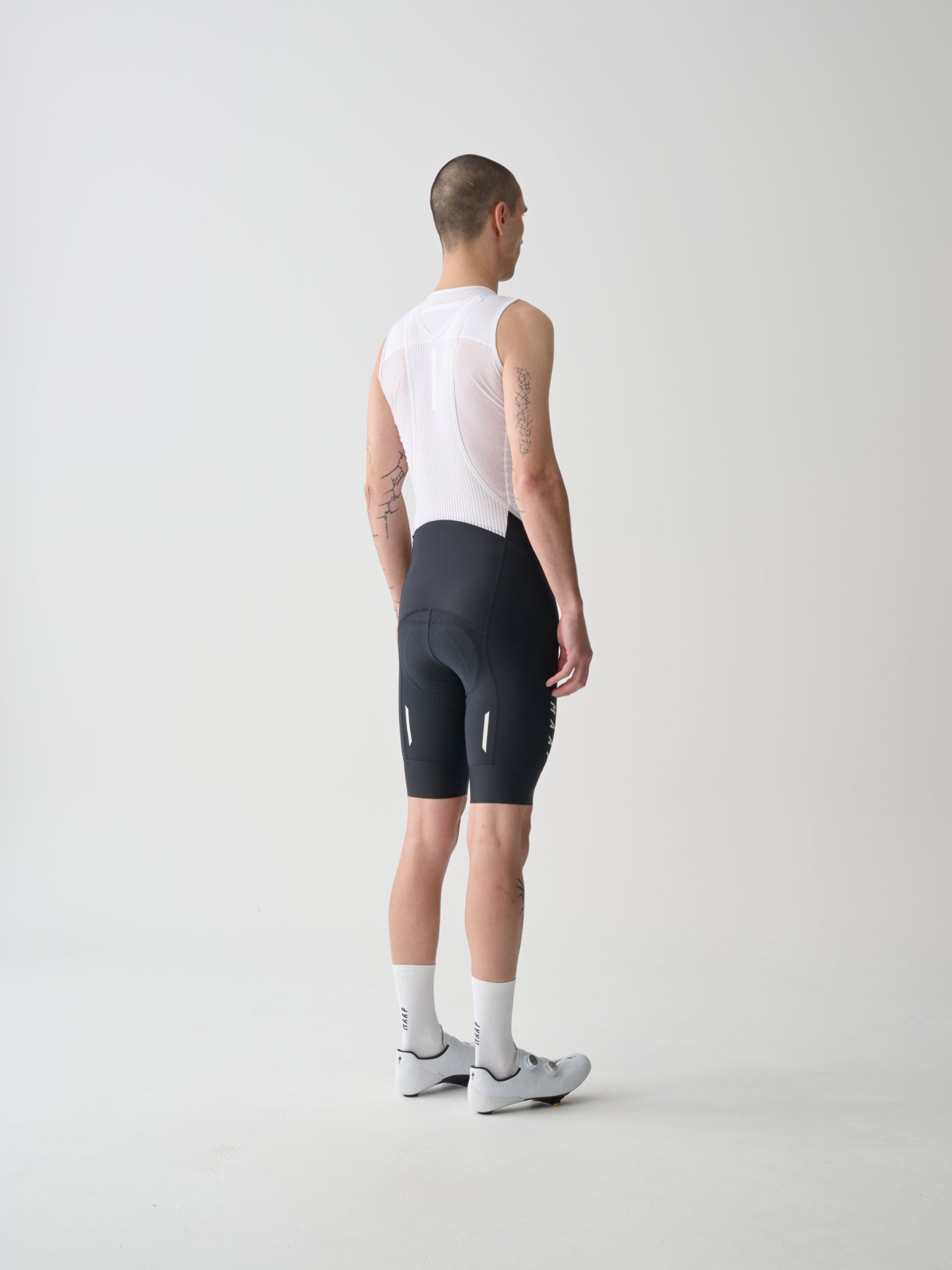 TEAM BIB EVO - BLACK/WHITE