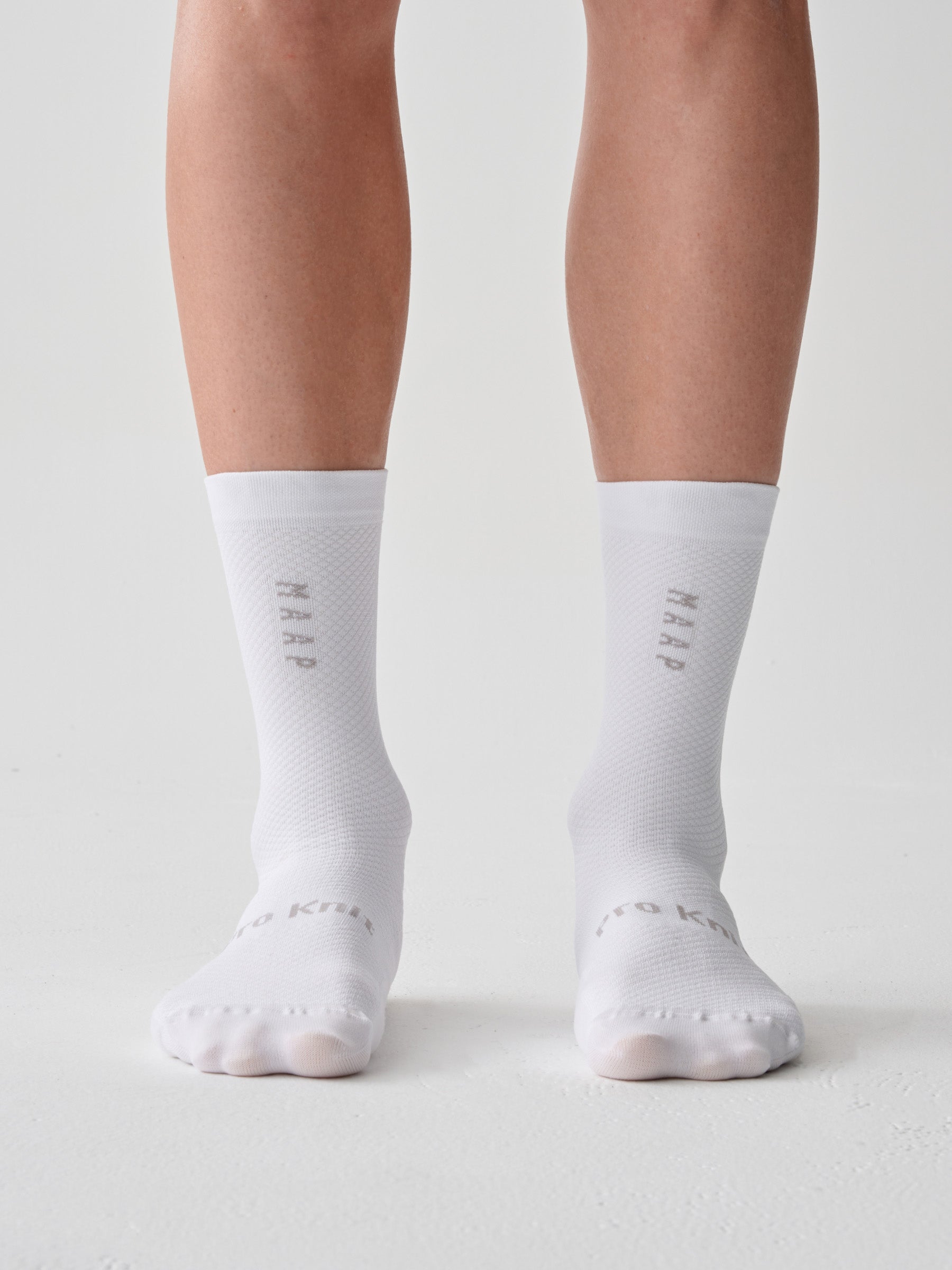 PRO KNIT SOCK - WHITE