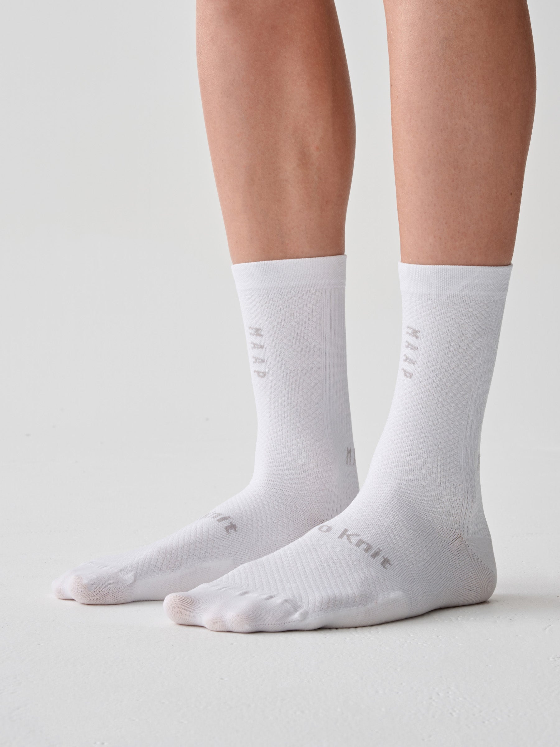 PRO KNIT SOCK - WHITE