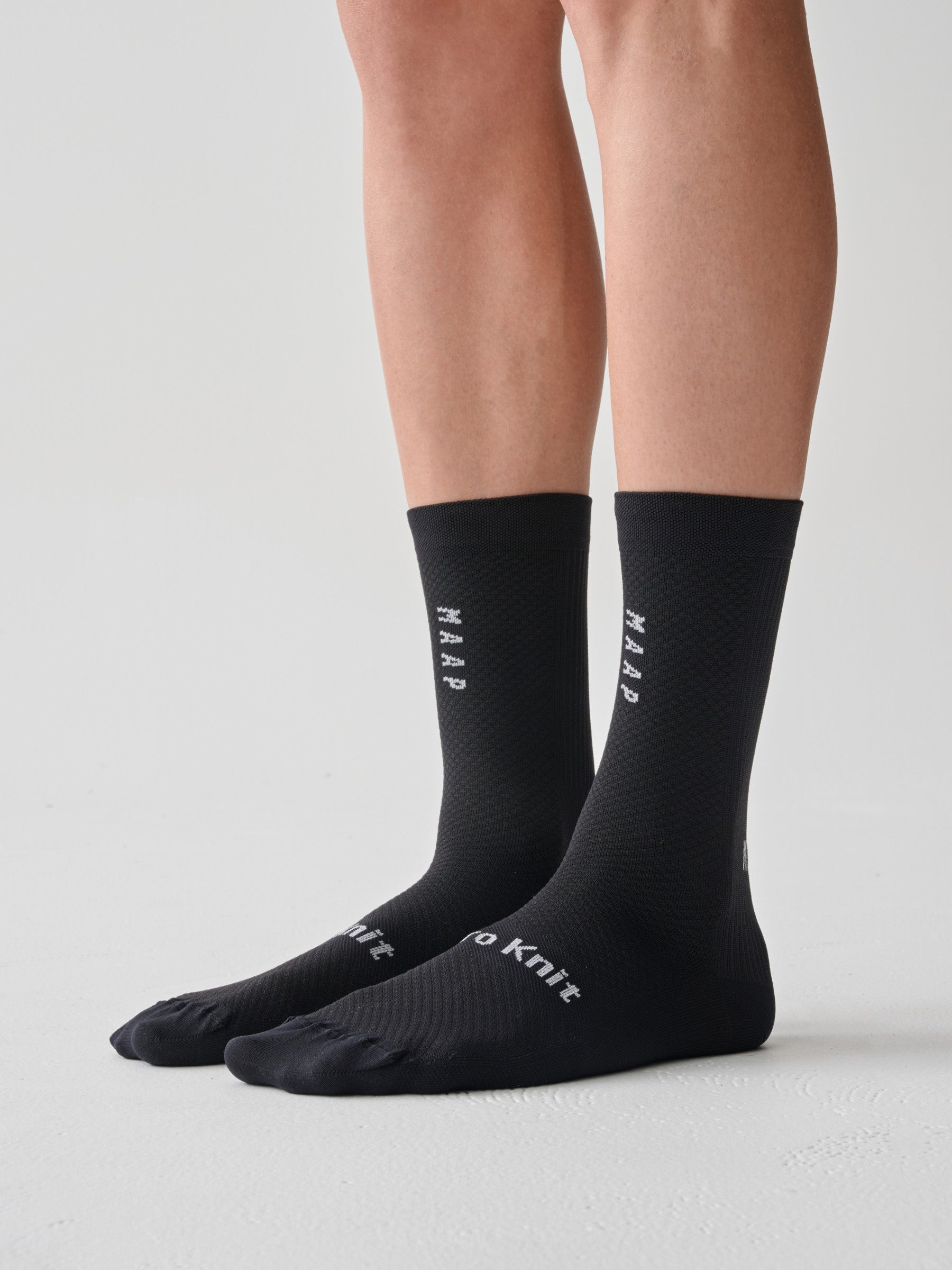 PRO KNIT SOCK - BLACK
