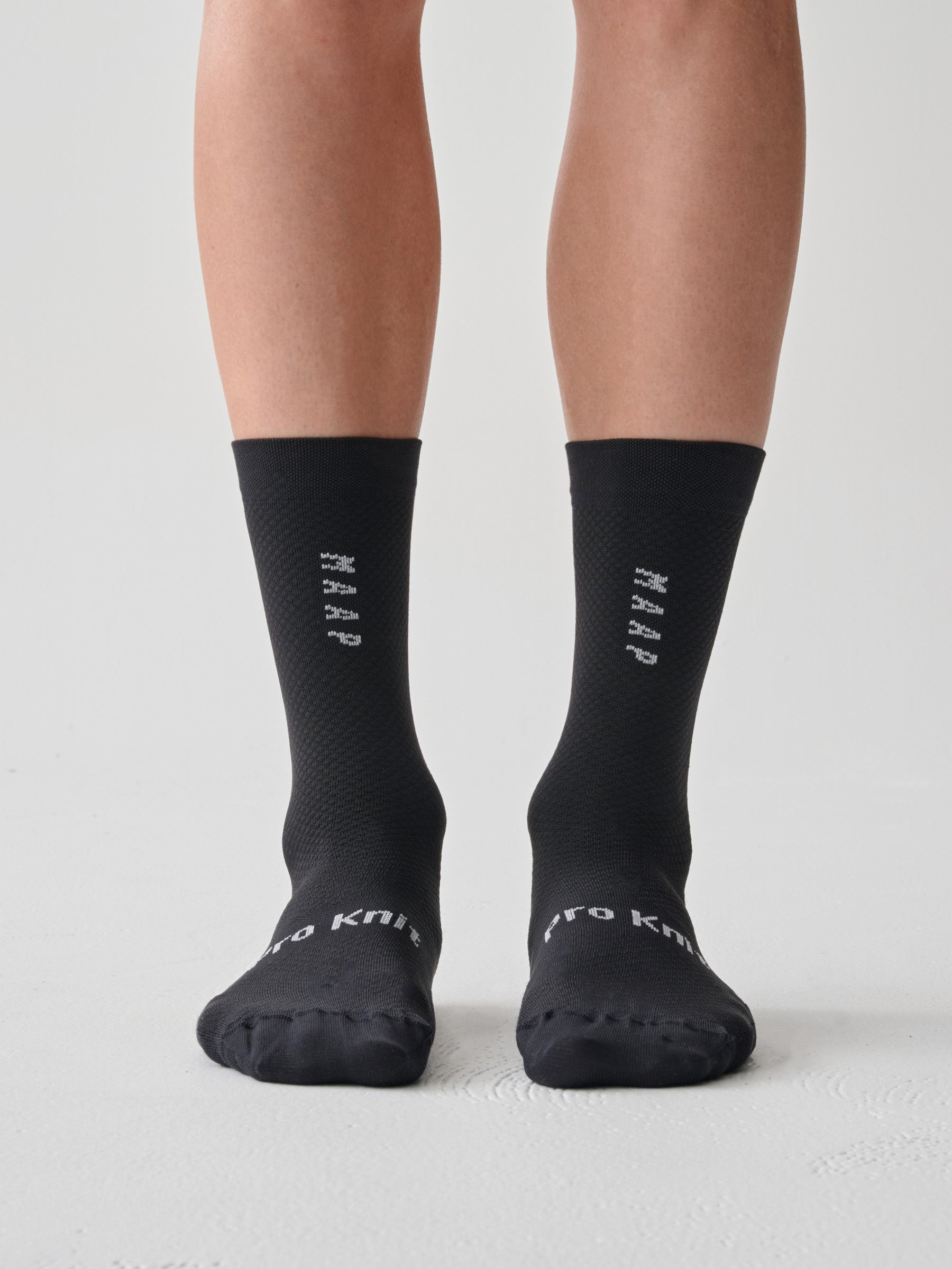 PRO KNIT SOCK - BLACK