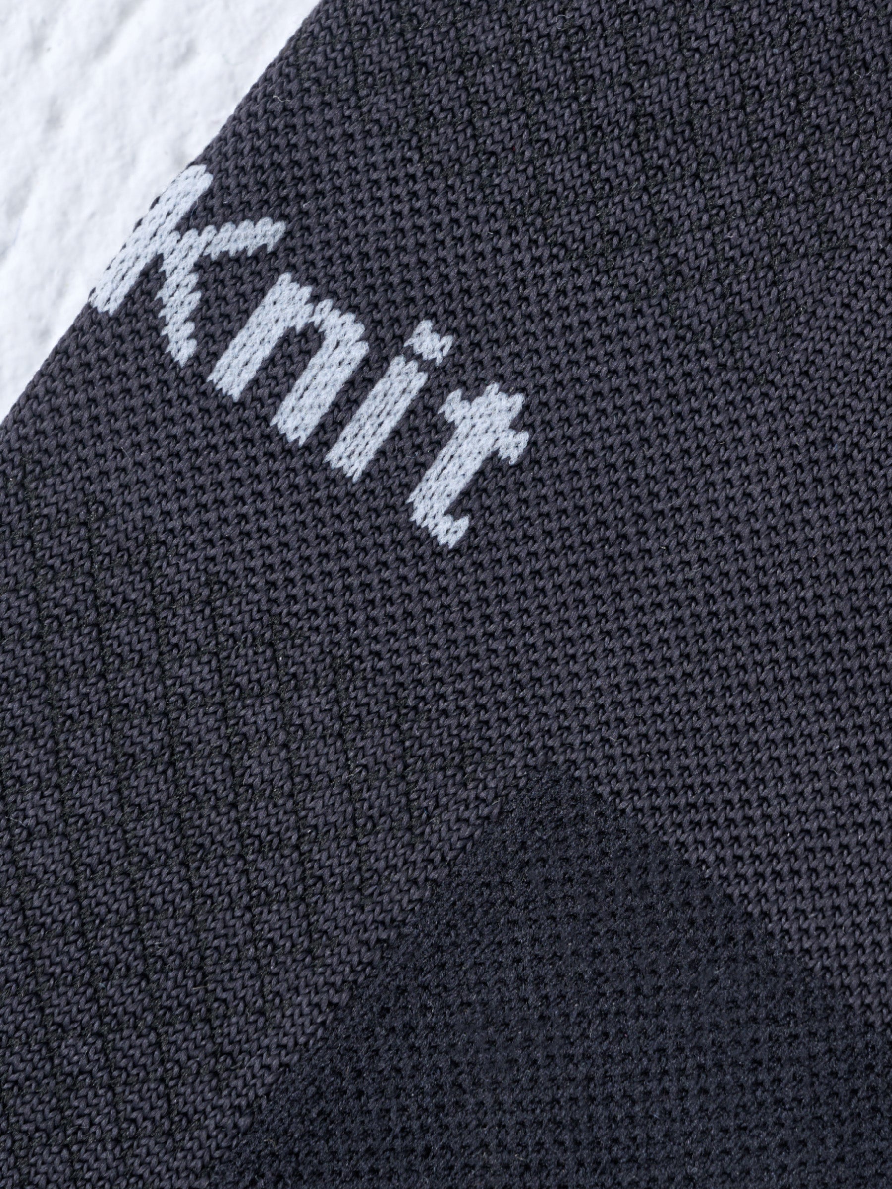 PRO KNIT SOCK - BLACK