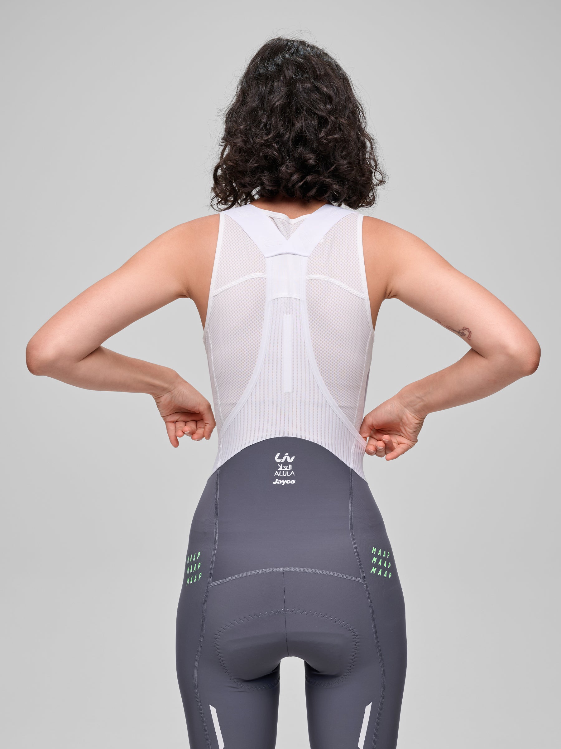WOMEN'S WORLDTOUR 26 TEAM BIB EVO - ODYSSEY