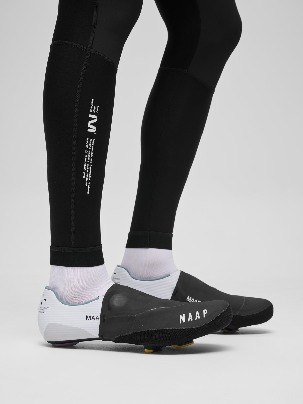 APEX WINTER TOE COVER - BLACK