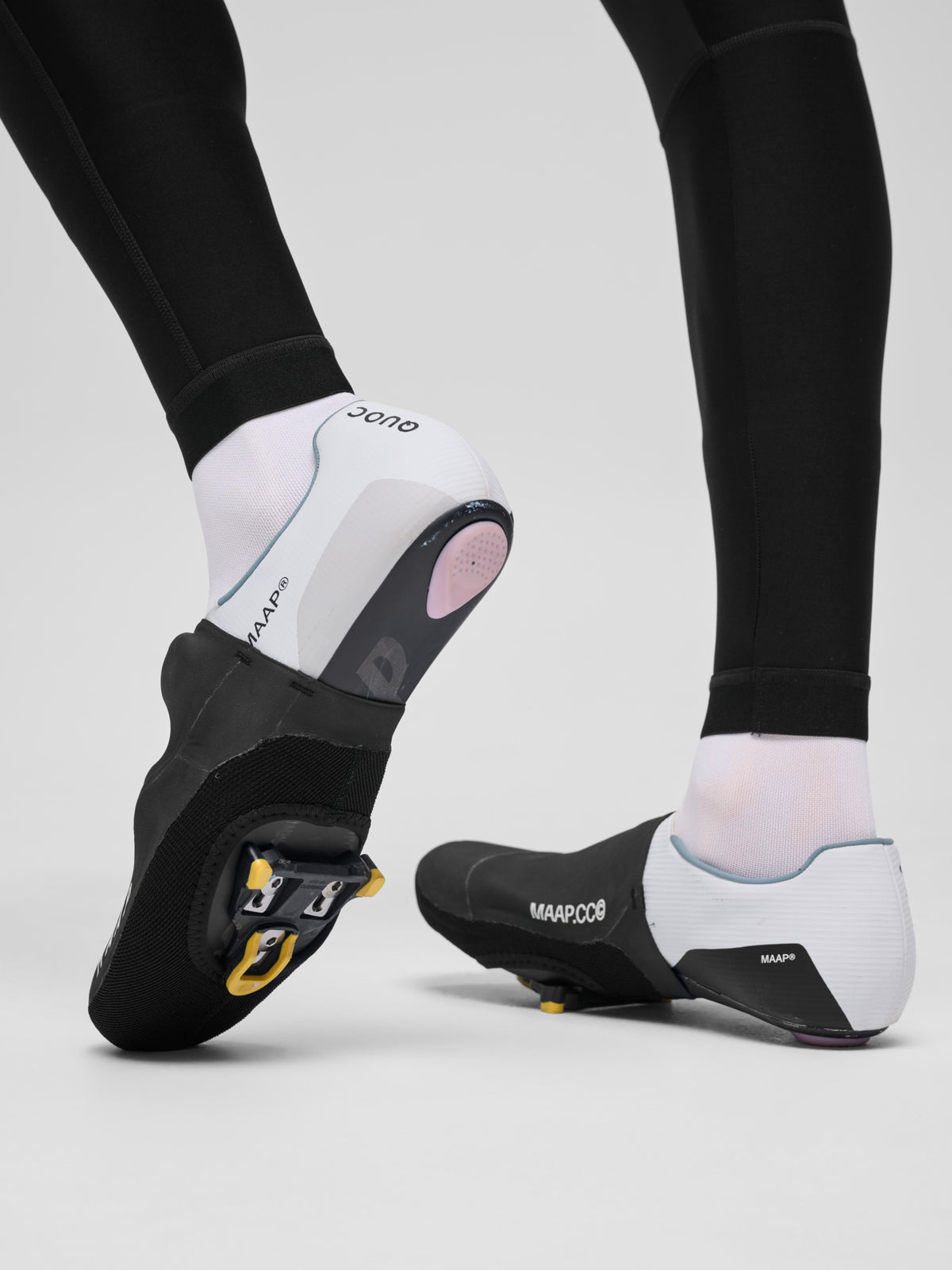 APEX WINTER TOE COVER - BLACK