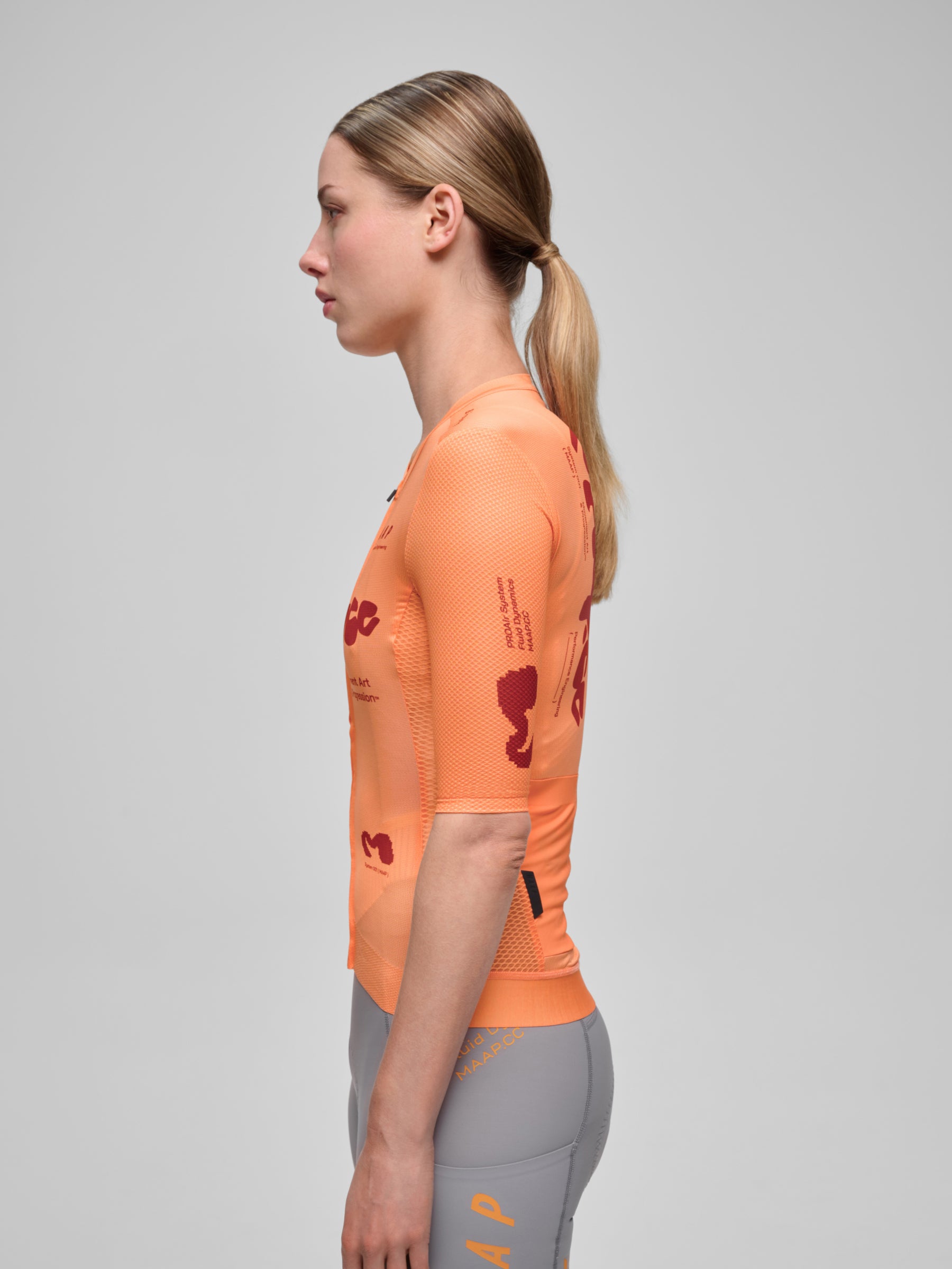 WOMEN'S STRATA PRO AIR JERSEY 3.0 - SORBET