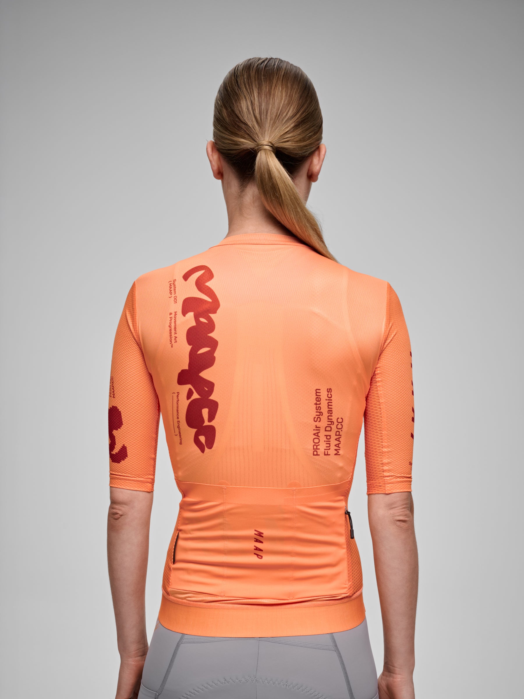 WOMEN'S STRATA PRO AIR JERSEY 3.0 - SORBET