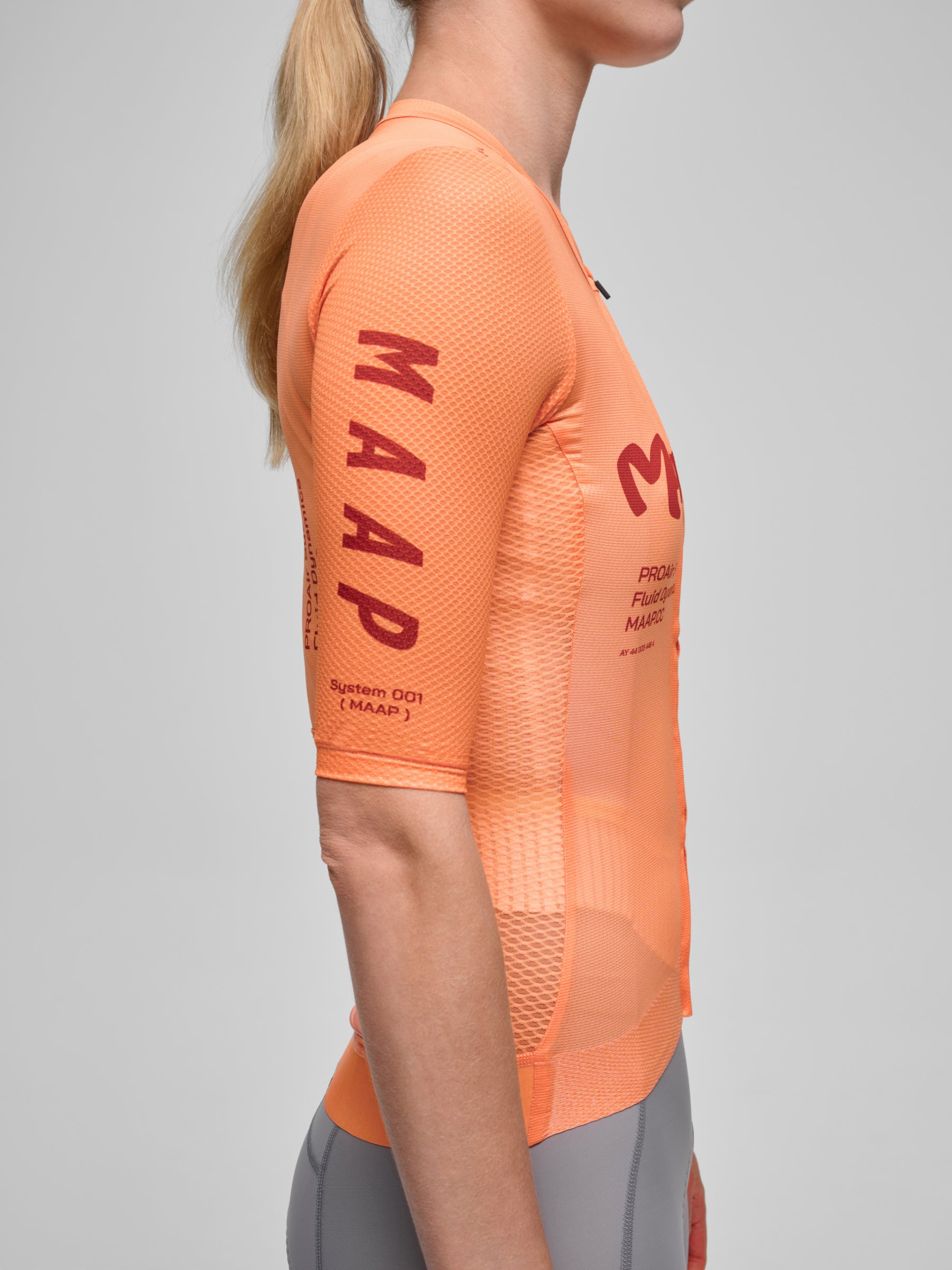 WOMEN'S STRATA PRO AIR JERSEY 3.0 - SORBET
