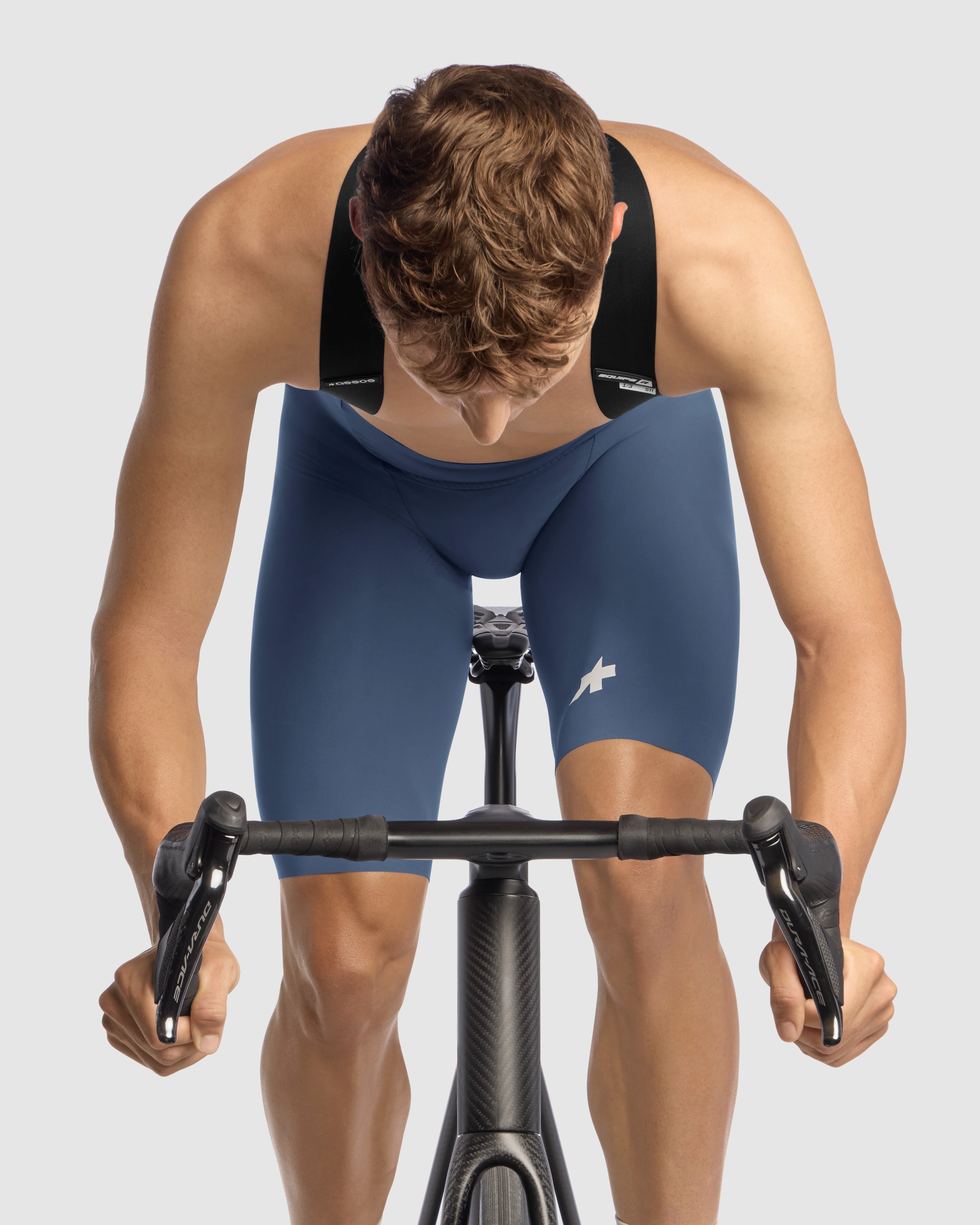 EQUIPE R BIB SHORTS S11 - SECRET BLUE
