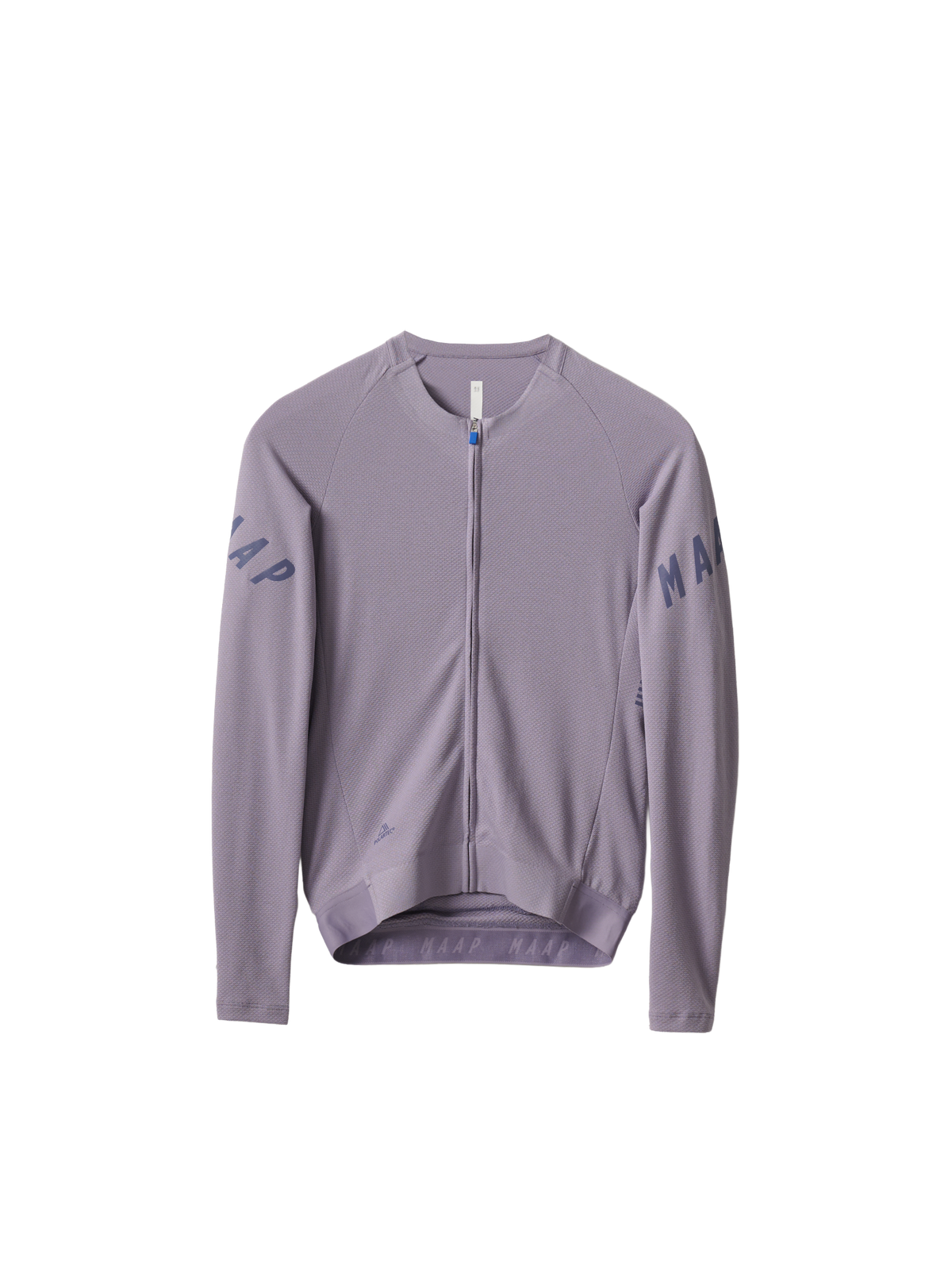 APEX AEON LS JERSEY - LAVENDER GREY