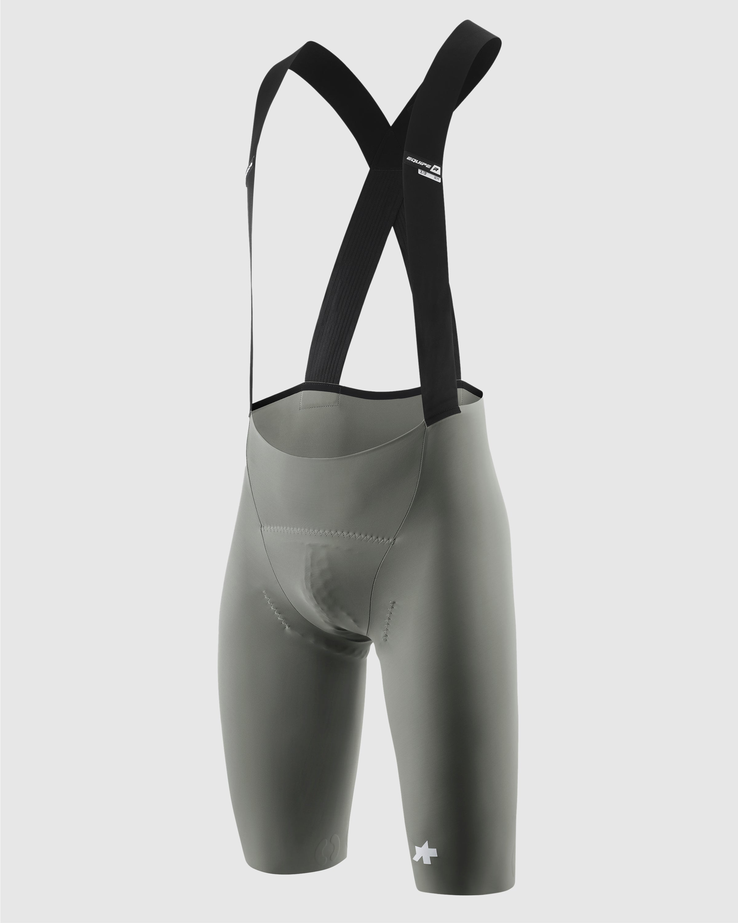 EQUIPE R BIB SHORTS S11 - EDGE GREEN