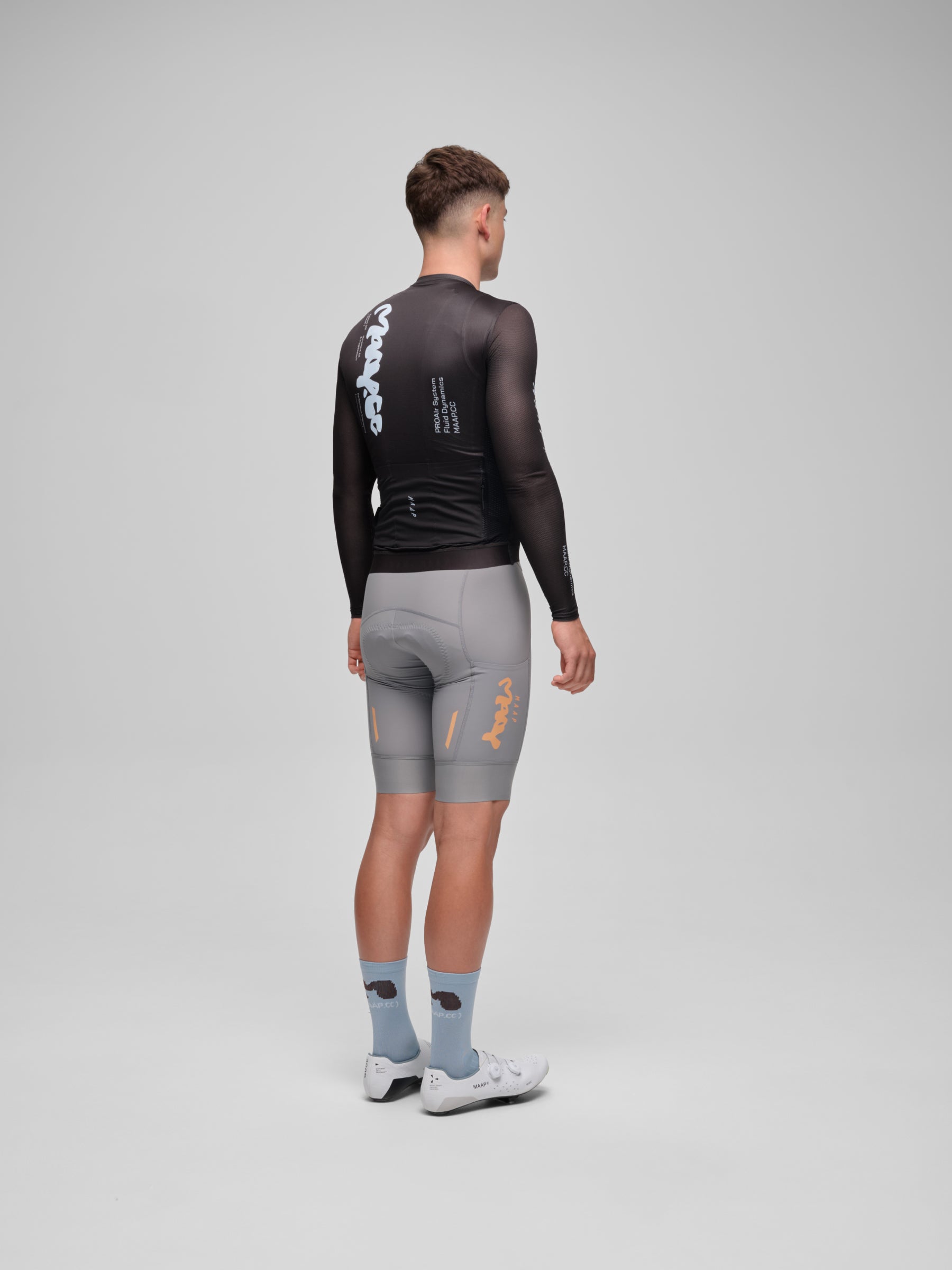 STRATA PRO AIR LS JERSEY 3.0 - DARK CHOCOLATE