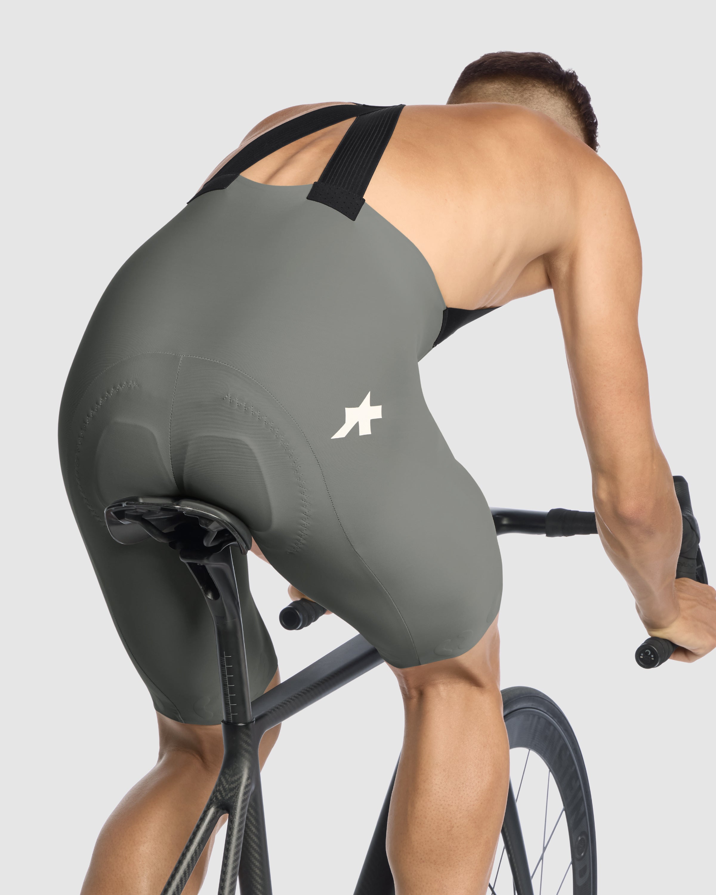 EQUIPE R BIB SHORTS S11 - EDGE GREEN