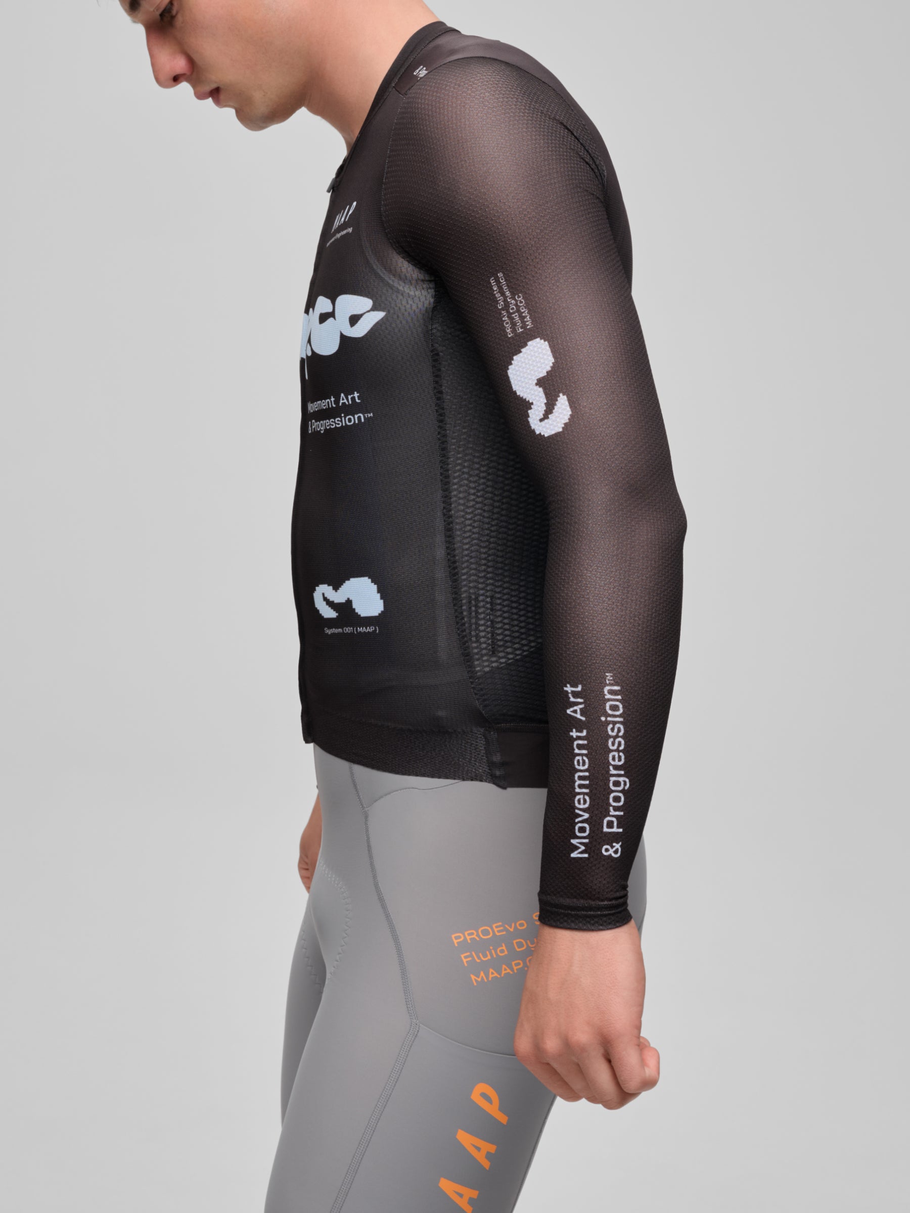 STRATA PRO AIR LS JERSEY 3.0 - DARK CHOCOLATE