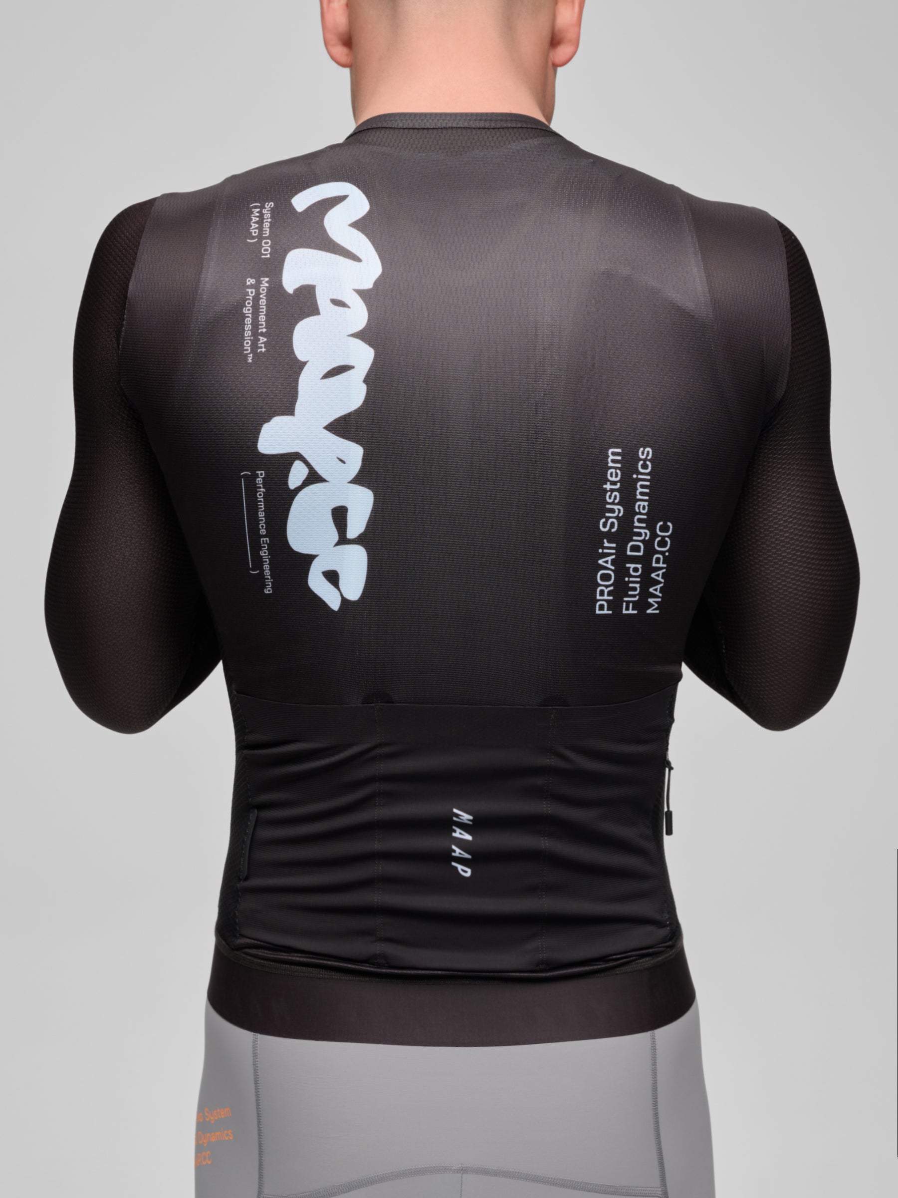 STRATA PRO AIR LS JERSEY 3.0 - DARK CHOCOLATE
