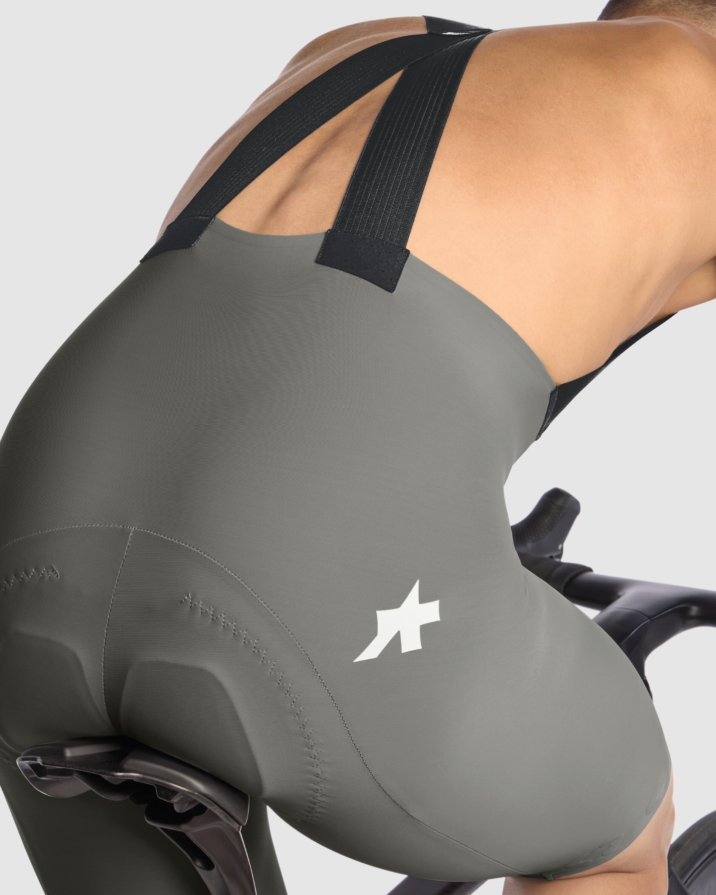 EQUIPE R BIB SHORTS S11 - EDGE GREEN
