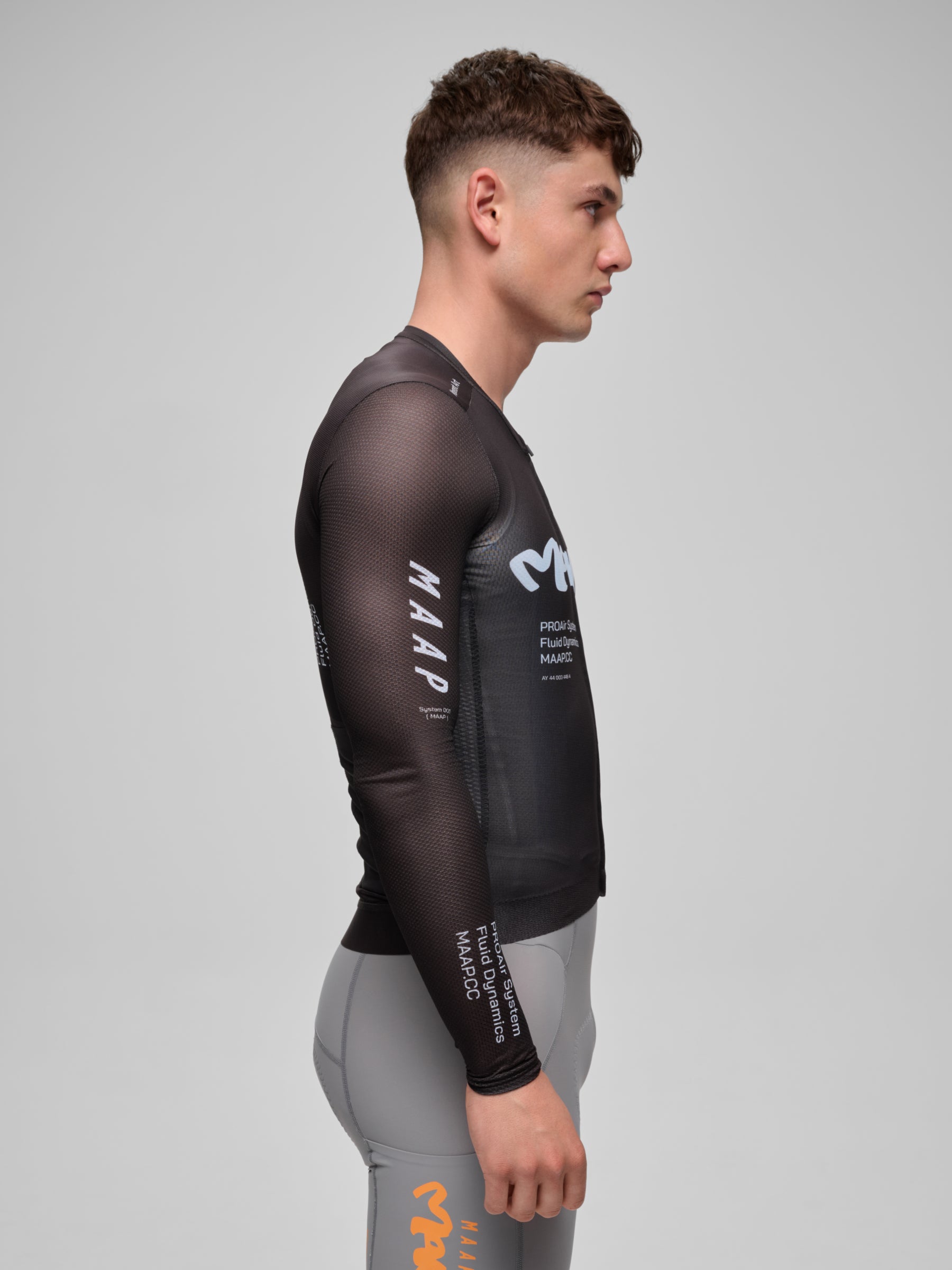 STRATA PRO AIR LS JERSEY 3.0 - DARK CHOCOLATE